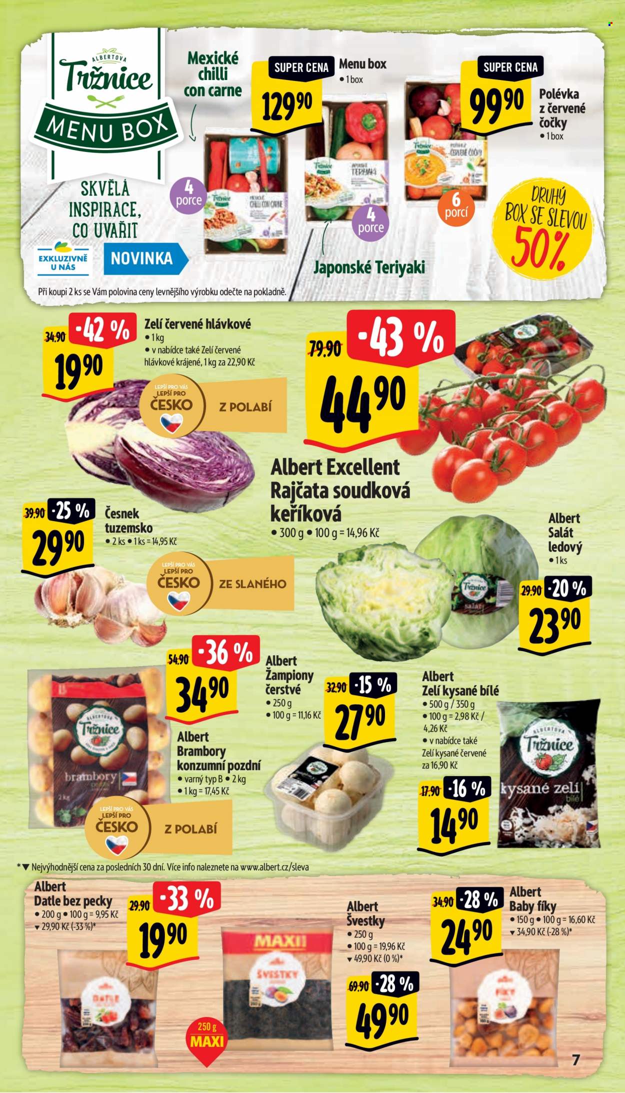 Leták Albert Supermarket - 1.11.2023 - 7.11.2023. Strana 7