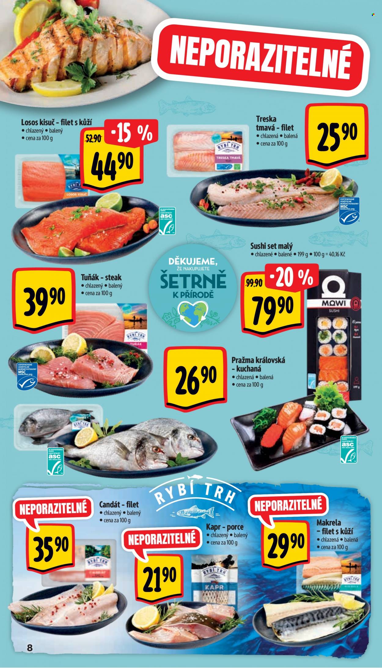 Leták Albert Supermarket - 1.11.2023 - 7.11.2023. Strana 8