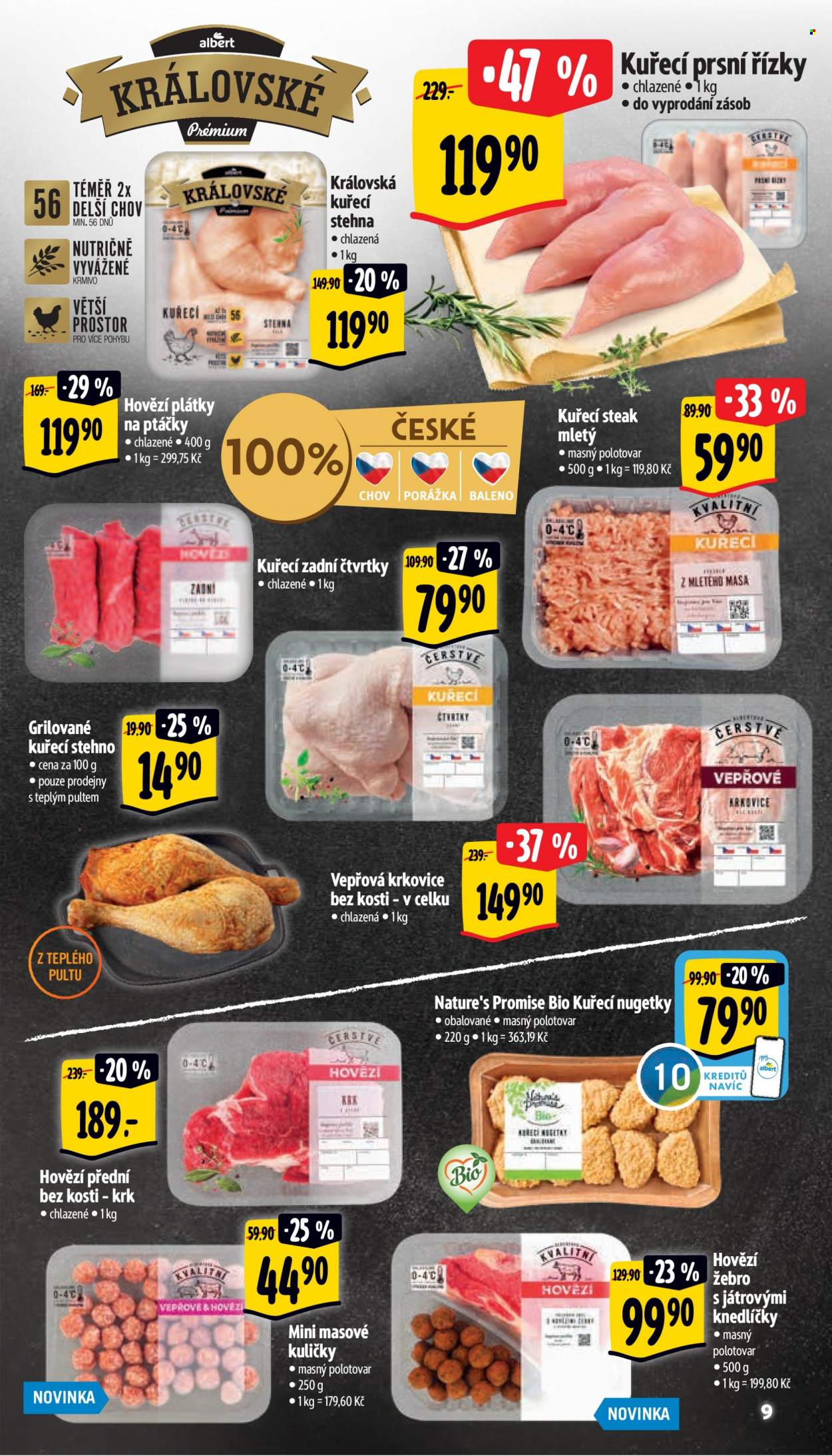 Leták Albert Supermarket - 1.11.2023 - 7.11.2023. Strana 9
