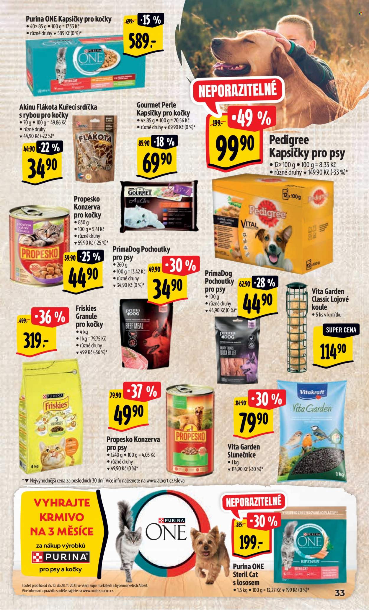 Leták Albert Hypermarket - 1.11.2023 - 7.11.2023. Strana 33