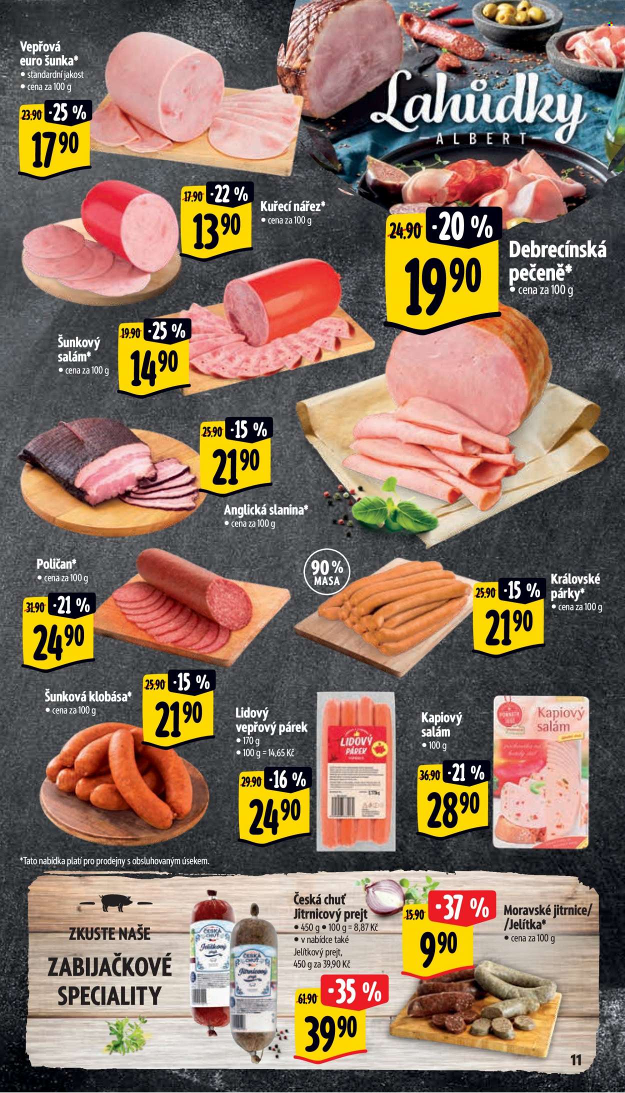 Leták Albert Supermarket - 1.11.2023 - 7.11.2023. Strana 11