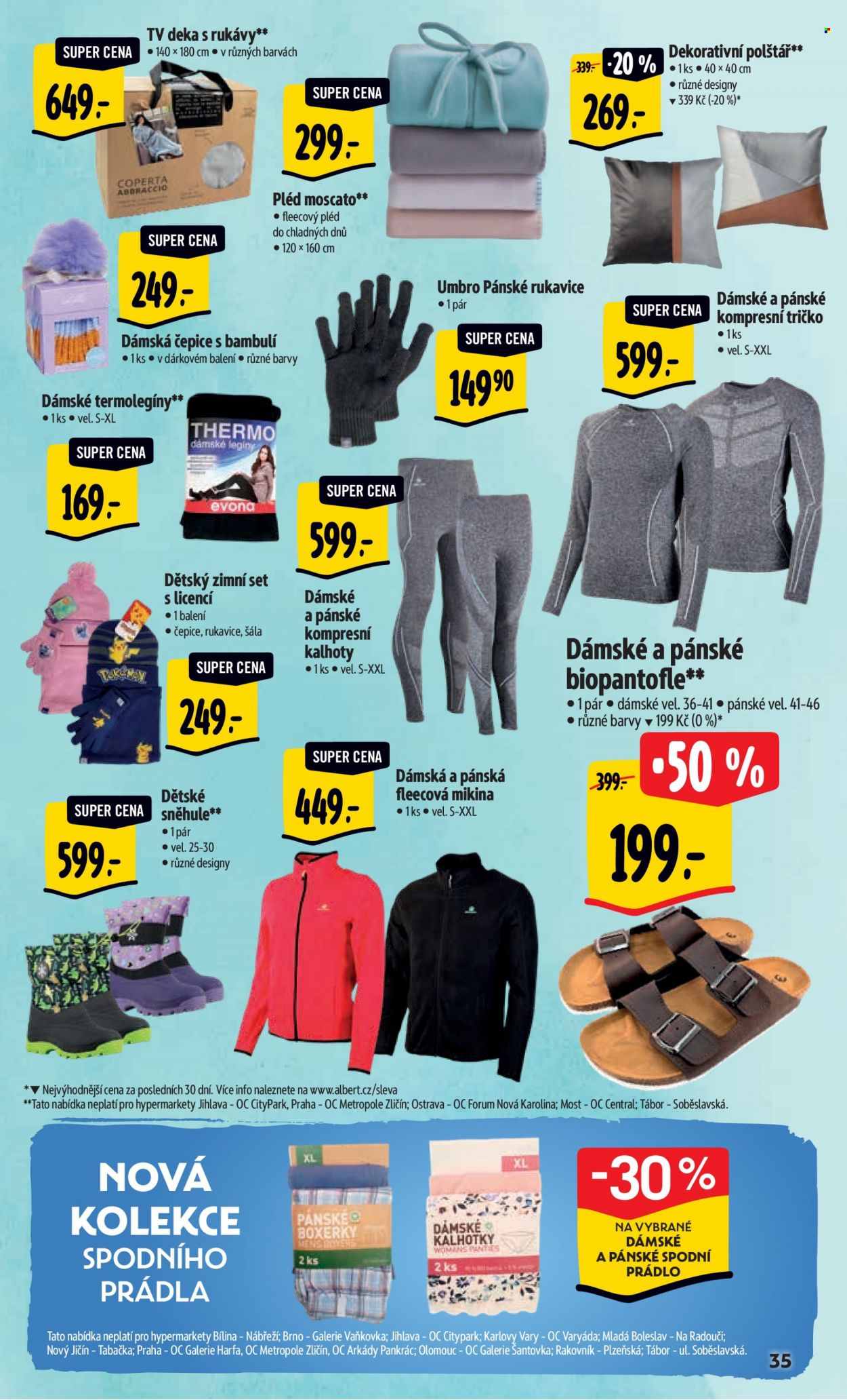 Leták Albert Hypermarket - 1.11.2023 - 7.11.2023. Strana 35