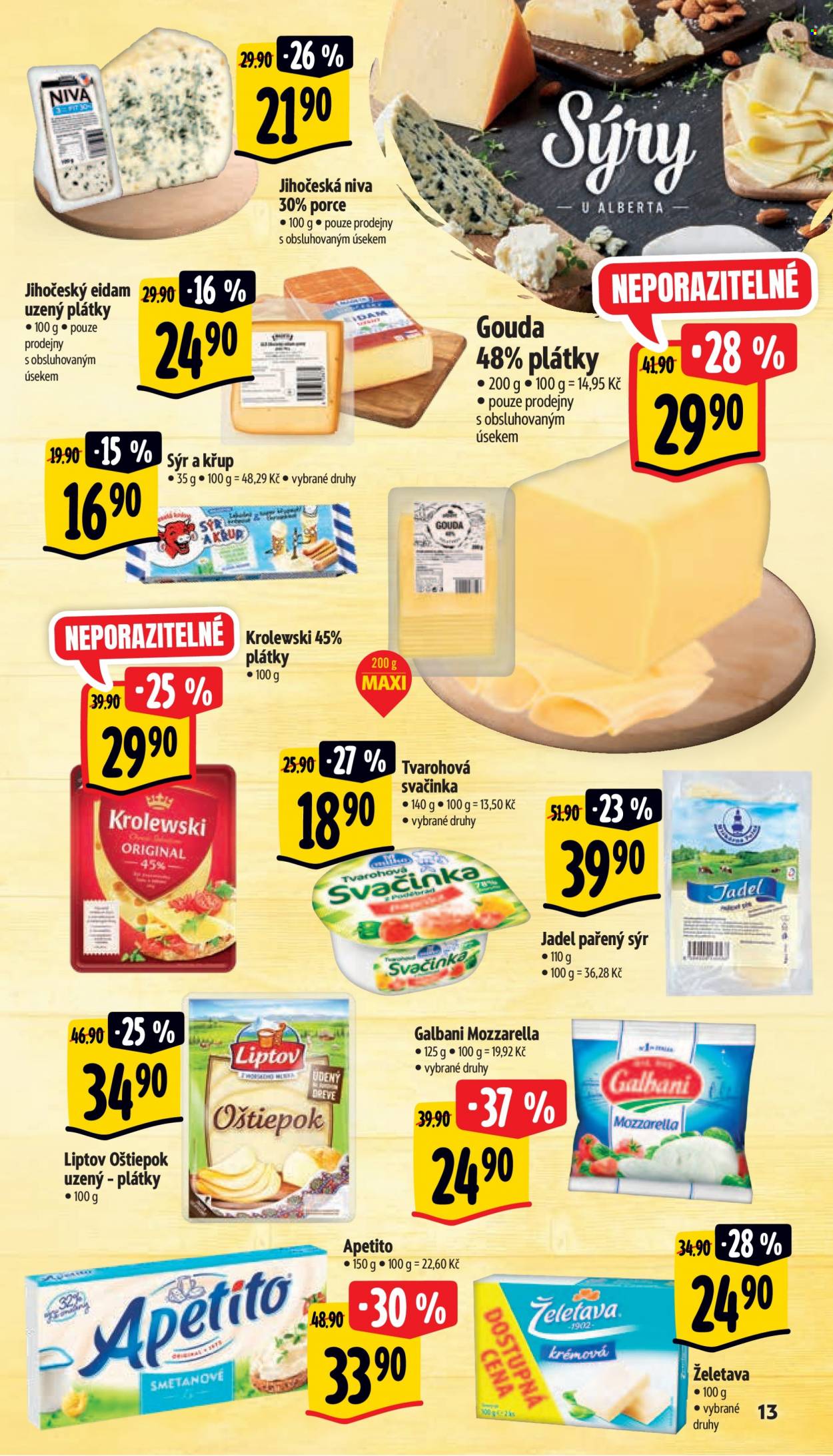 Leták Albert Supermarket - 1.11.2023 - 7.11.2023. Strana 13