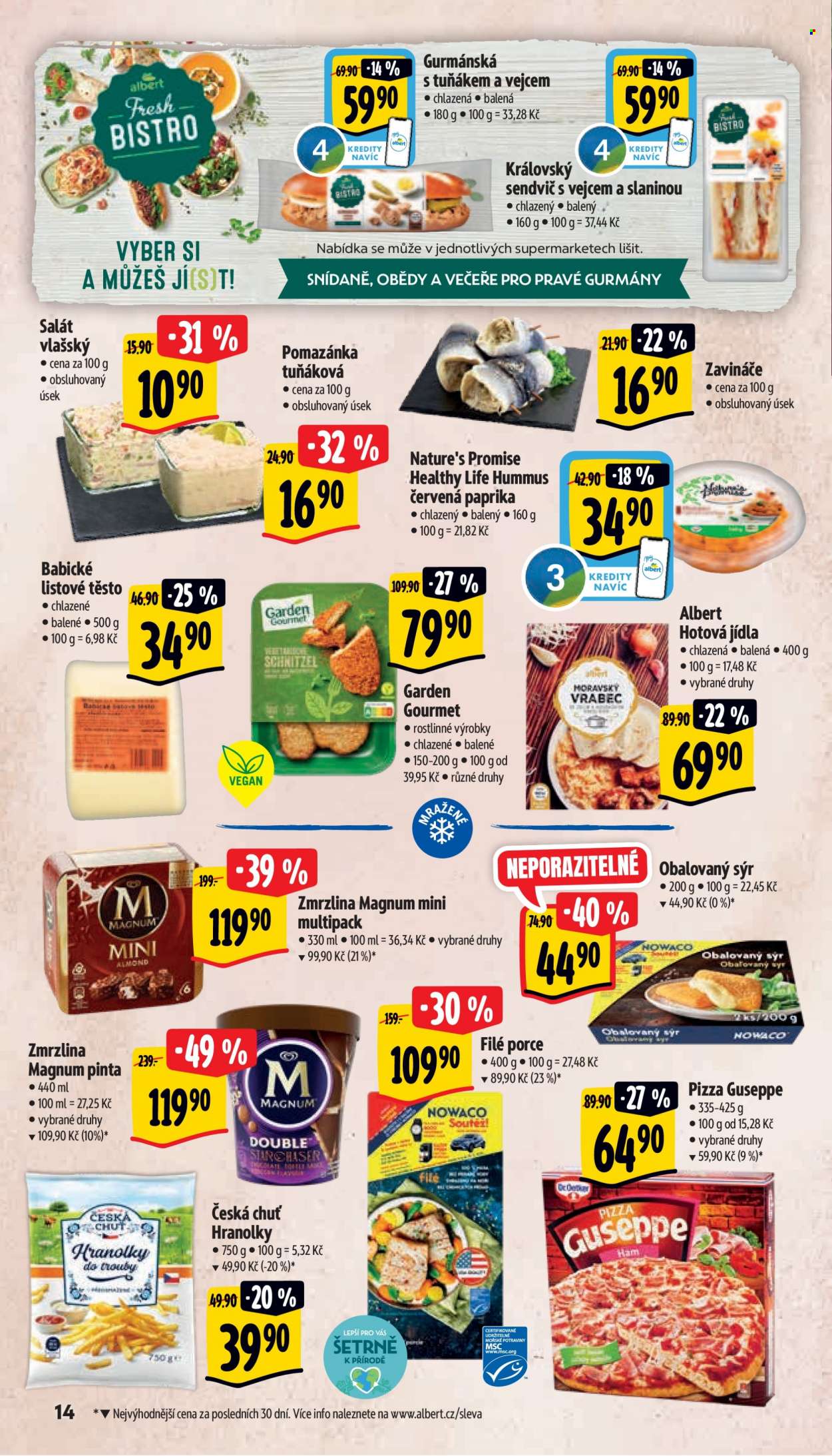 Leták Albert Supermarket - 1.11.2023 - 7.11.2023. Strana 14