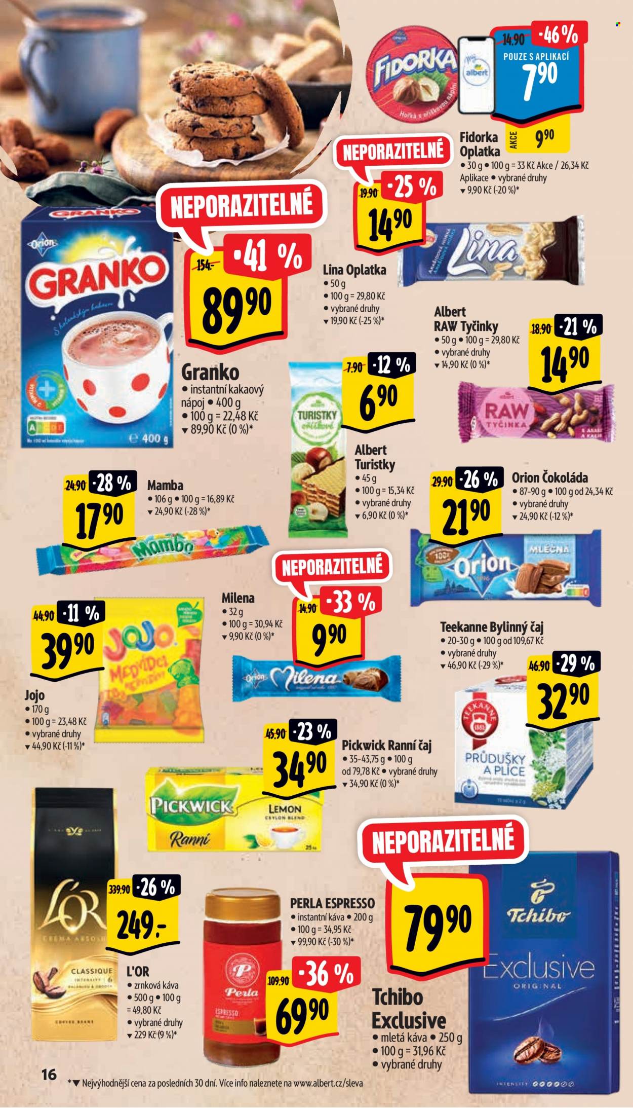 Leták Albert Supermarket - 1.11.2023 - 7.11.2023. Strana 16
