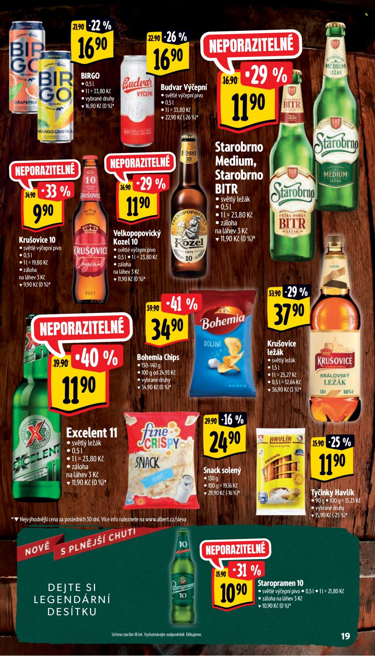 Leták Albert Supermarket - 1.11.2023 - 7.11.2023. Strana 19