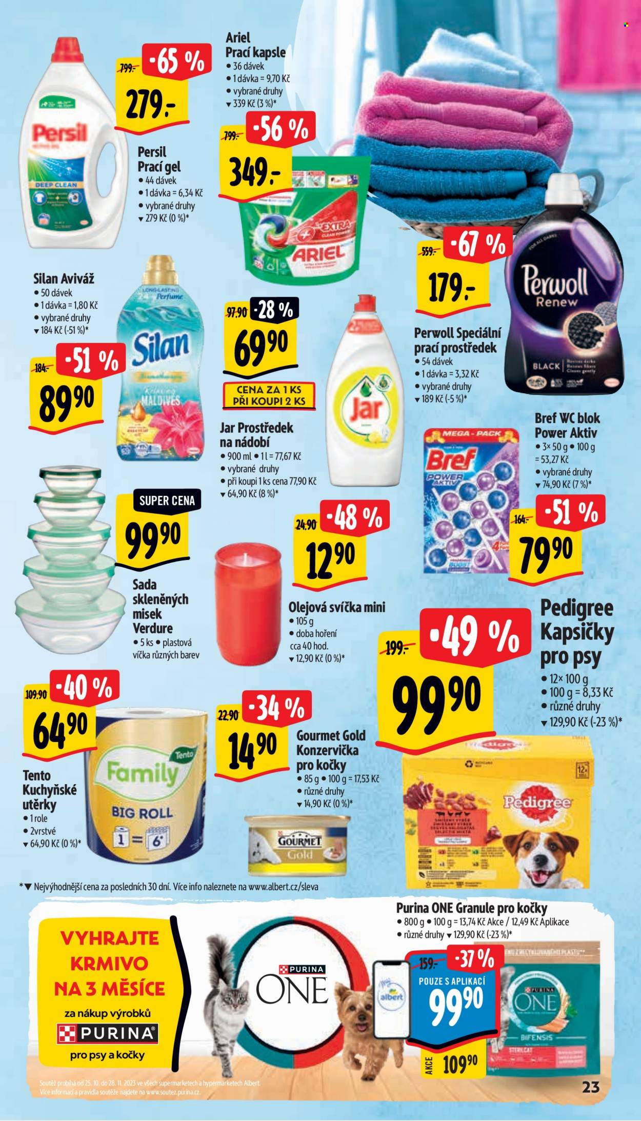 Leták Albert Supermarket - 1.11.2023 - 7.11.2023. Strana 23
