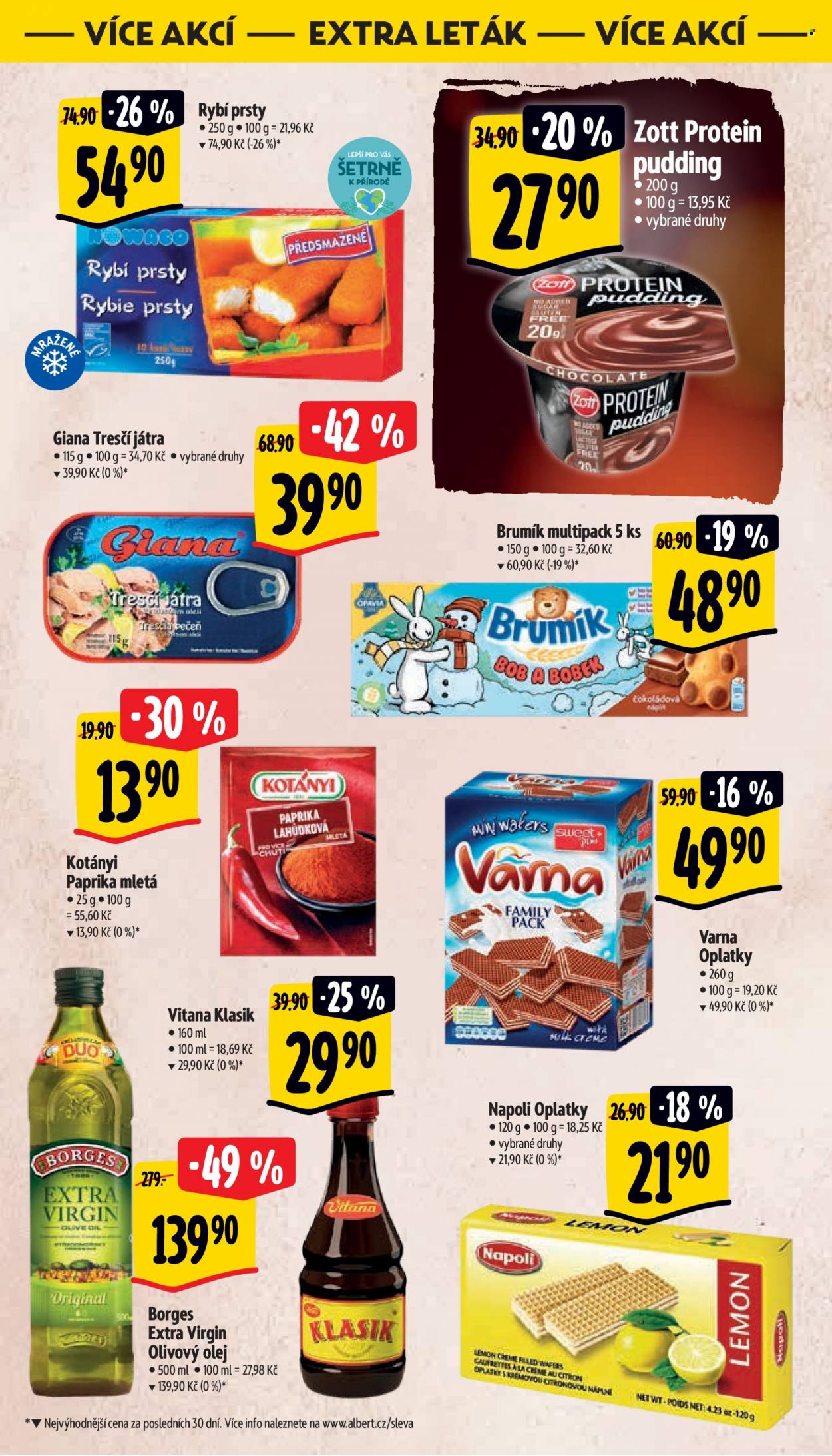 Leták Albert Supermarket - 1.11.2023 - 7.11.2023. Strana 25