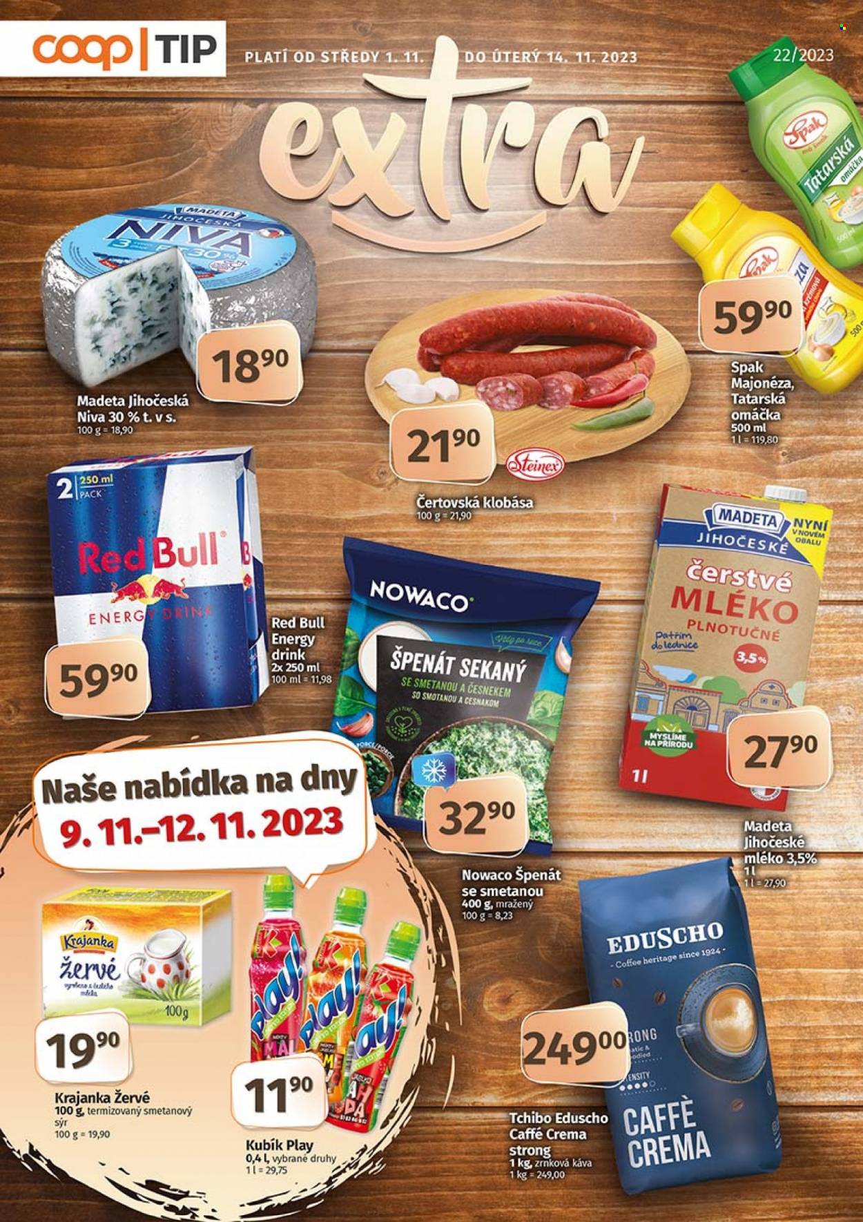 Leták coop TIP - 1.11.2023 - 14.11.2023. Strana 1