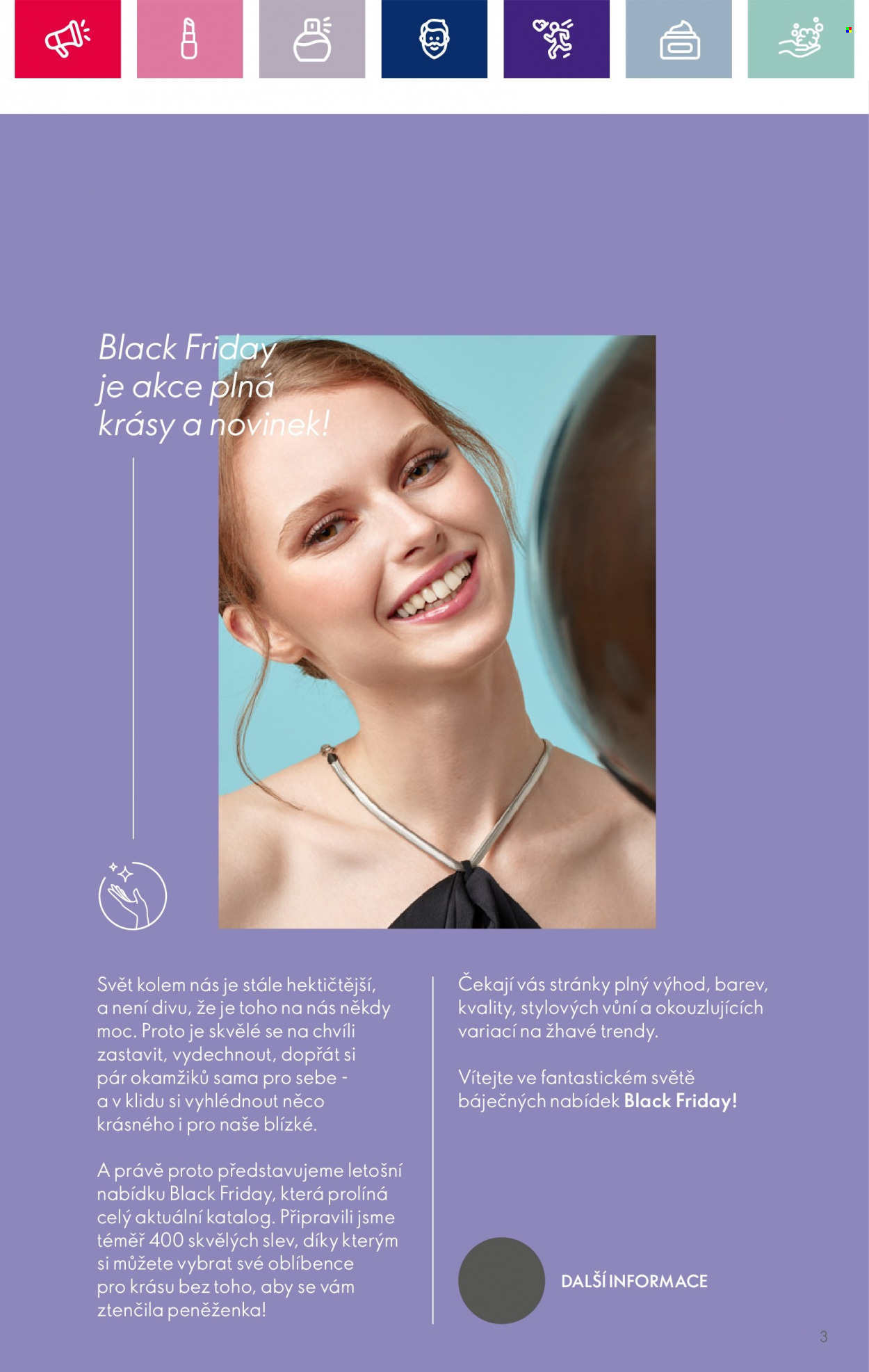 Leták ORIFLAME - 30.10.2023 - 14.11.2023. Strana 3