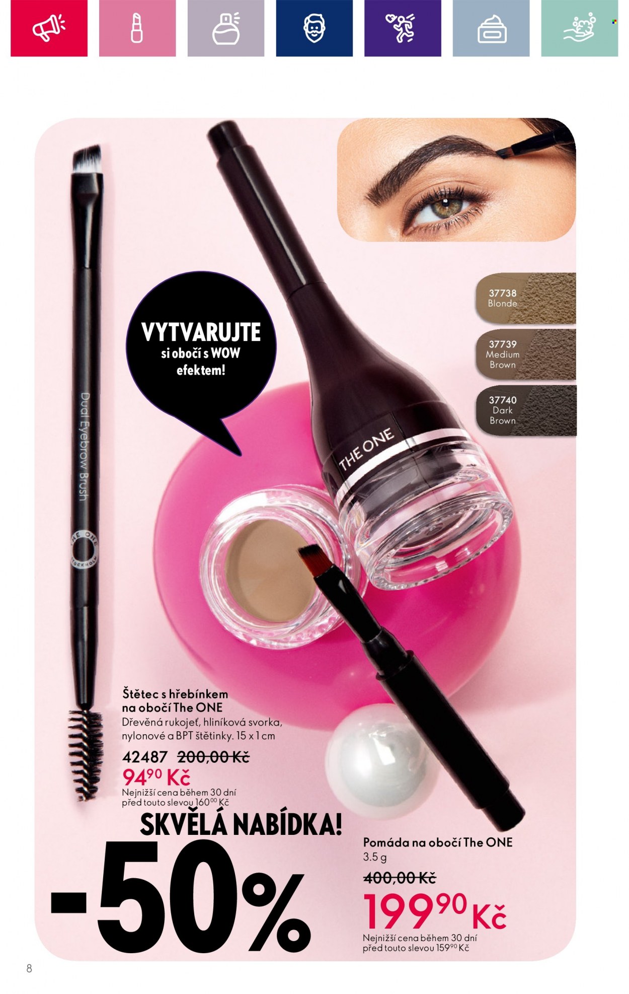 Leták ORIFLAME - 30.10.2023 - 14.11.2023. Strana 8