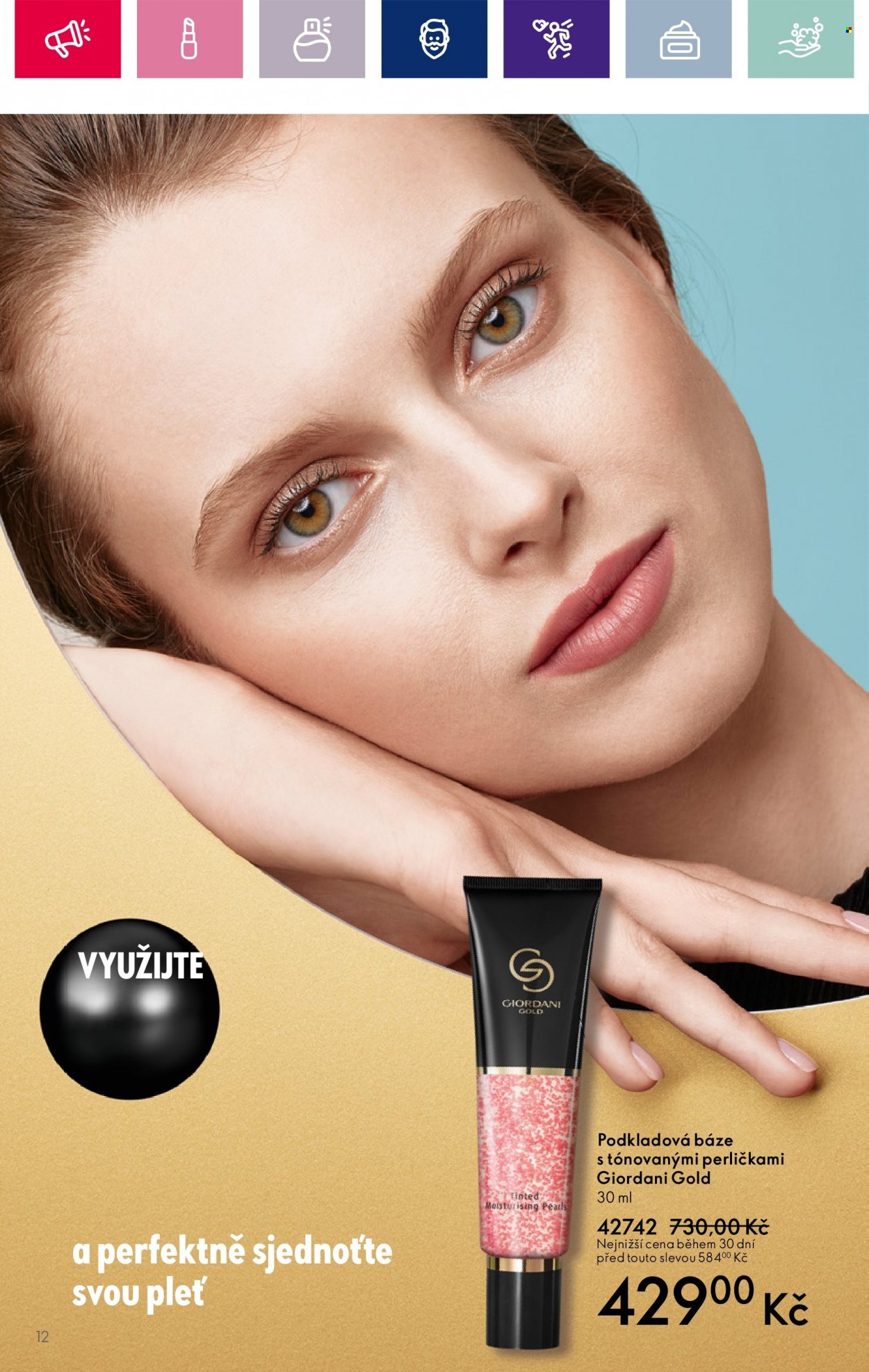Leták ORIFLAME - 30.10.2023 - 14.11.2023. Strana 12