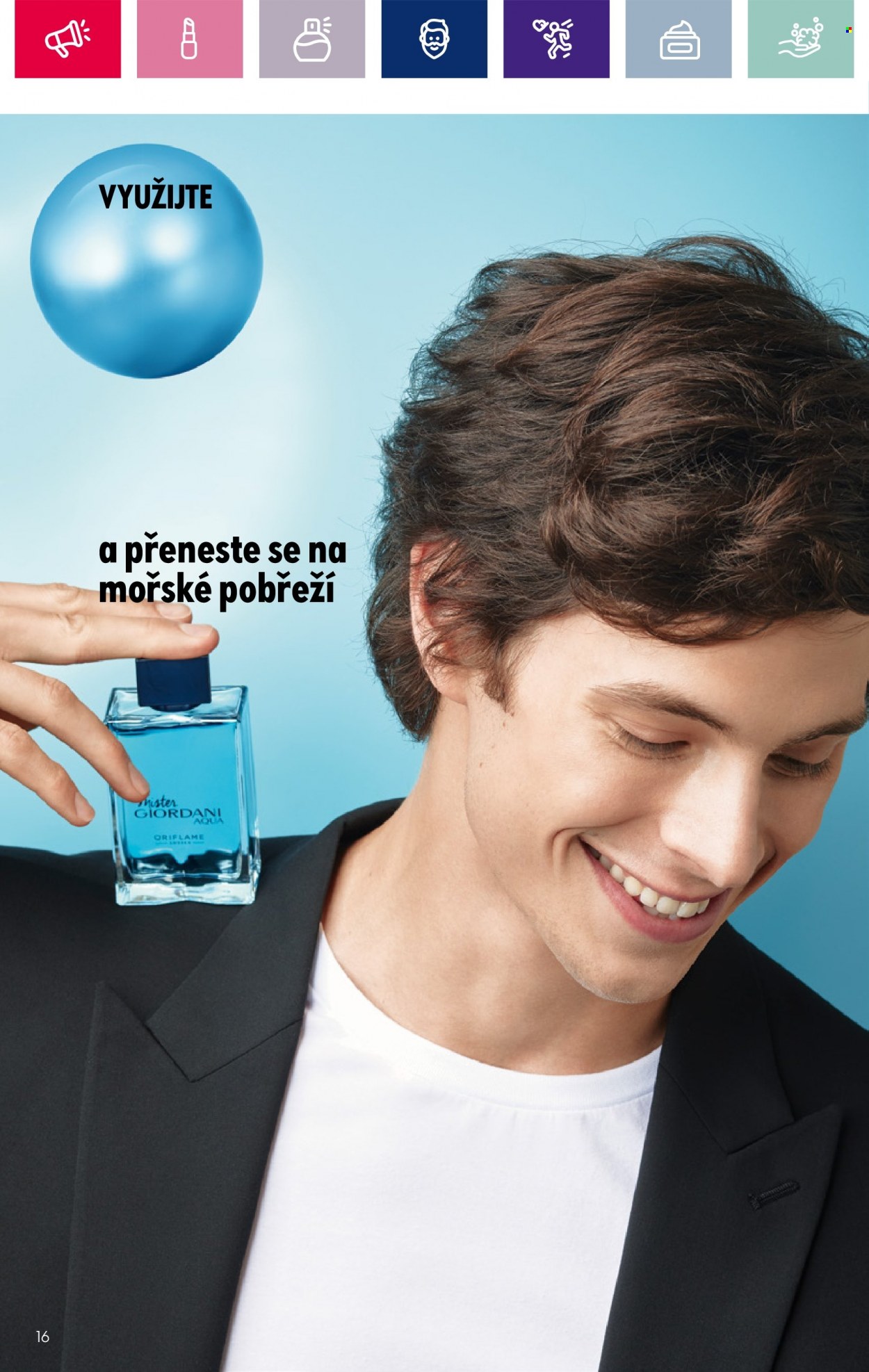 Leták ORIFLAME - 30.10.2023 - 14.11.2023. Strana 16