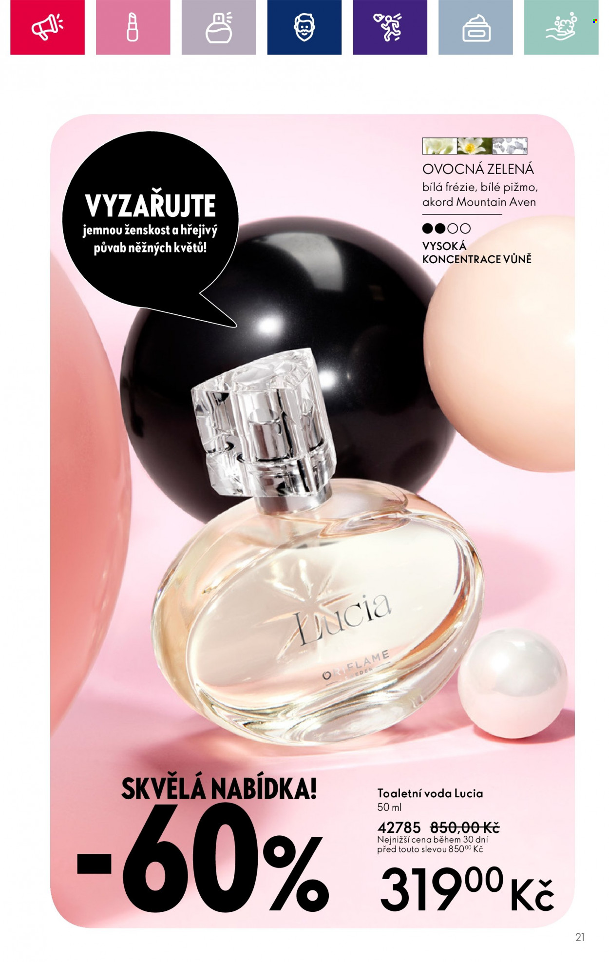 Leták ORIFLAME - 30.10.2023 - 14.11.2023. Strana 21