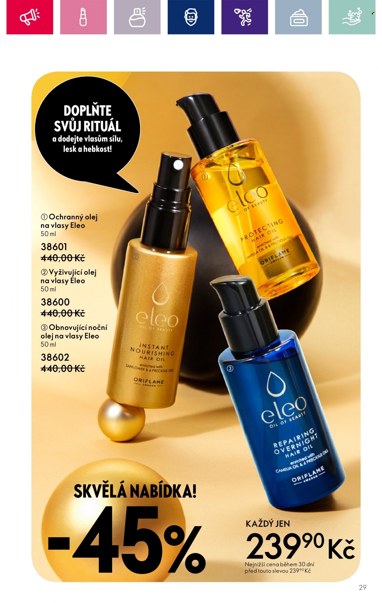 Leták ORIFLAME - 30.10.2023 - 14.11.2023. Strana 29