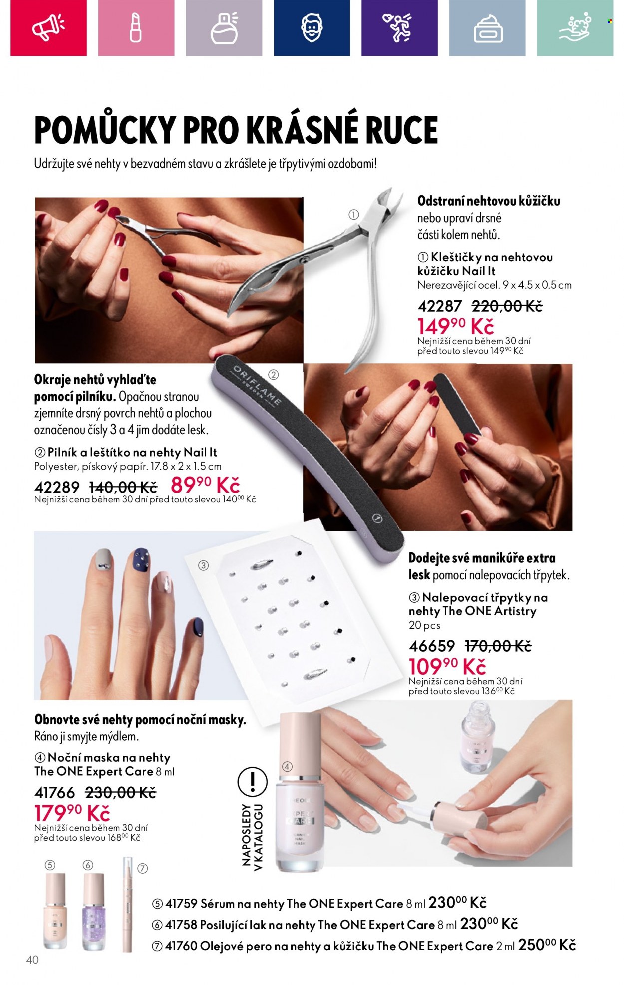 Leták ORIFLAME - 30.10.2023 - 14.11.2023. Strana 40