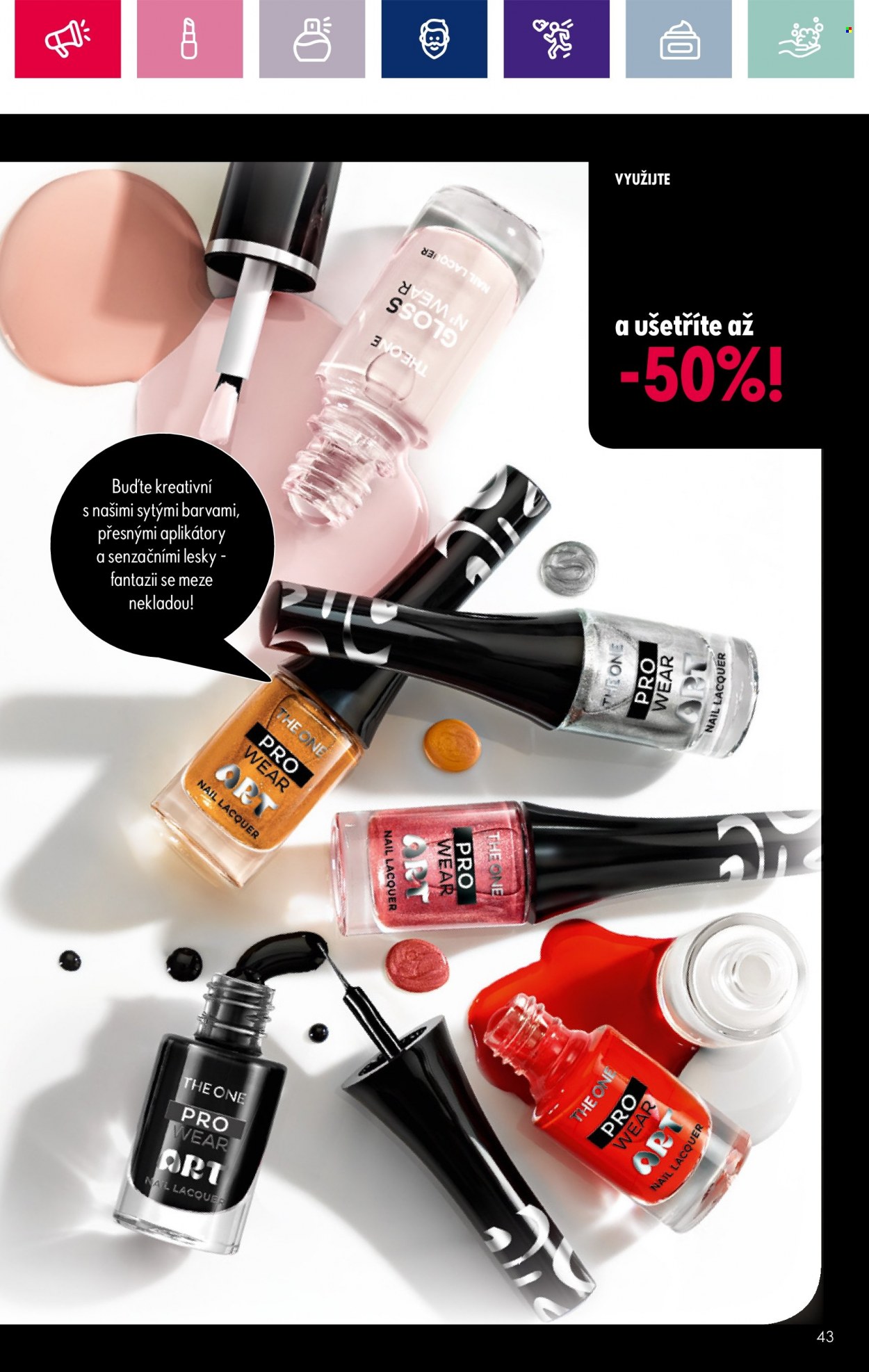 Leták ORIFLAME - 30.10.2023 - 14.11.2023. Strana 43