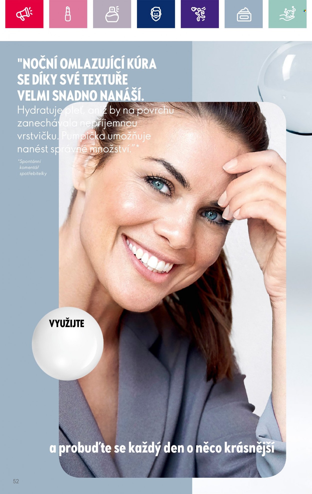 Leták ORIFLAME - 30.10.2023 - 14.11.2023. Strana 52