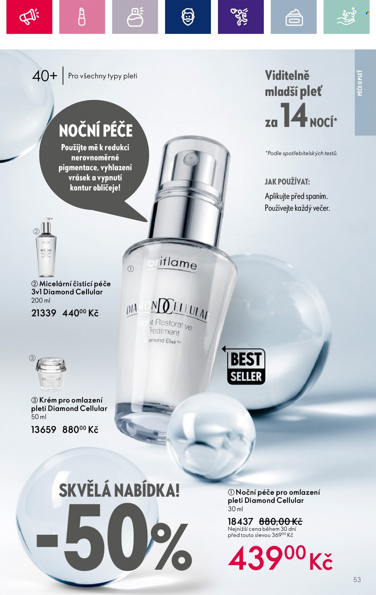 Leták ORIFLAME - 30.10.2023 - 14.11.2023. Strana 53