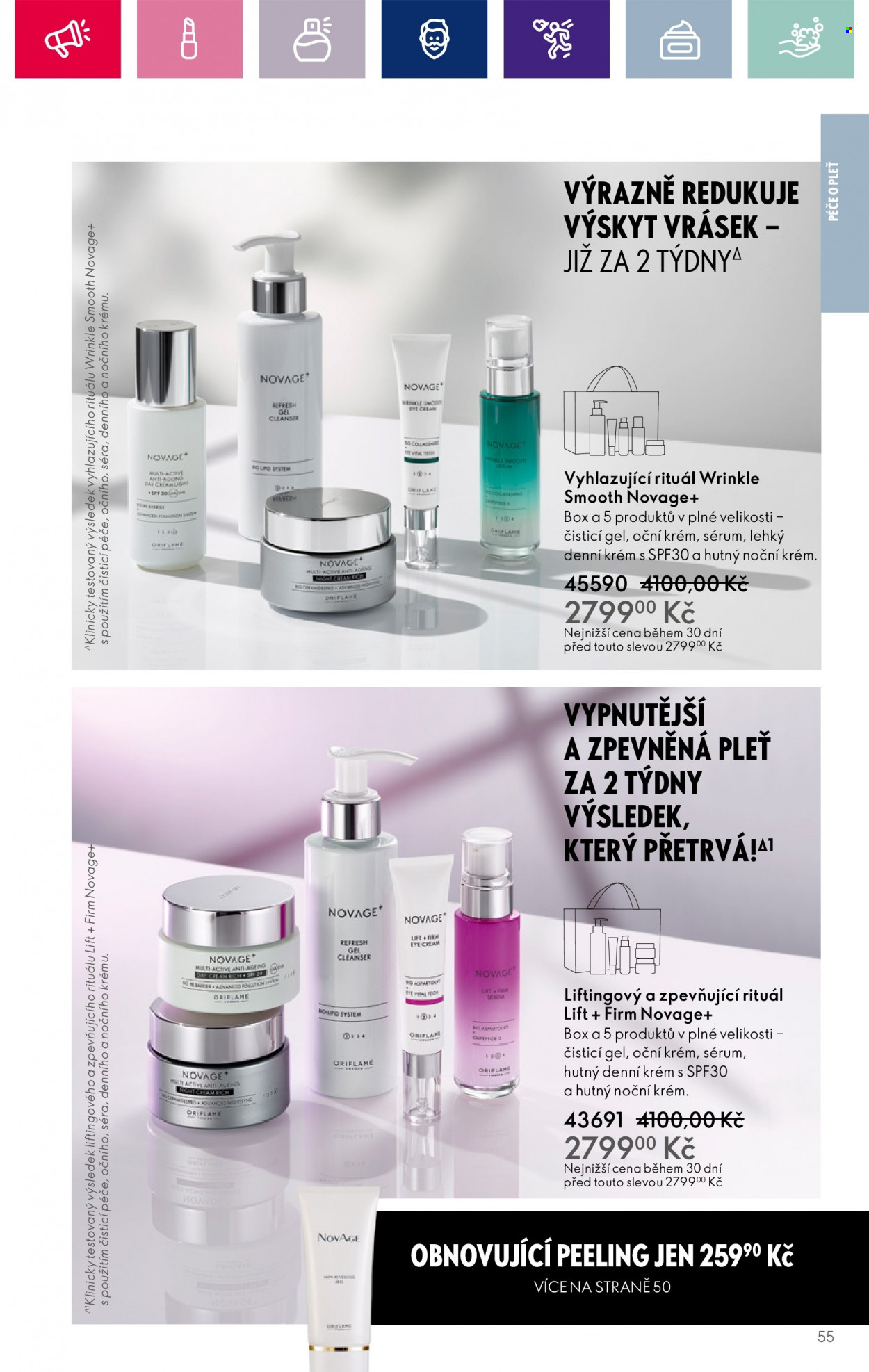 Leták ORIFLAME - 30.10.2023 - 14.11.2023. Strana 55