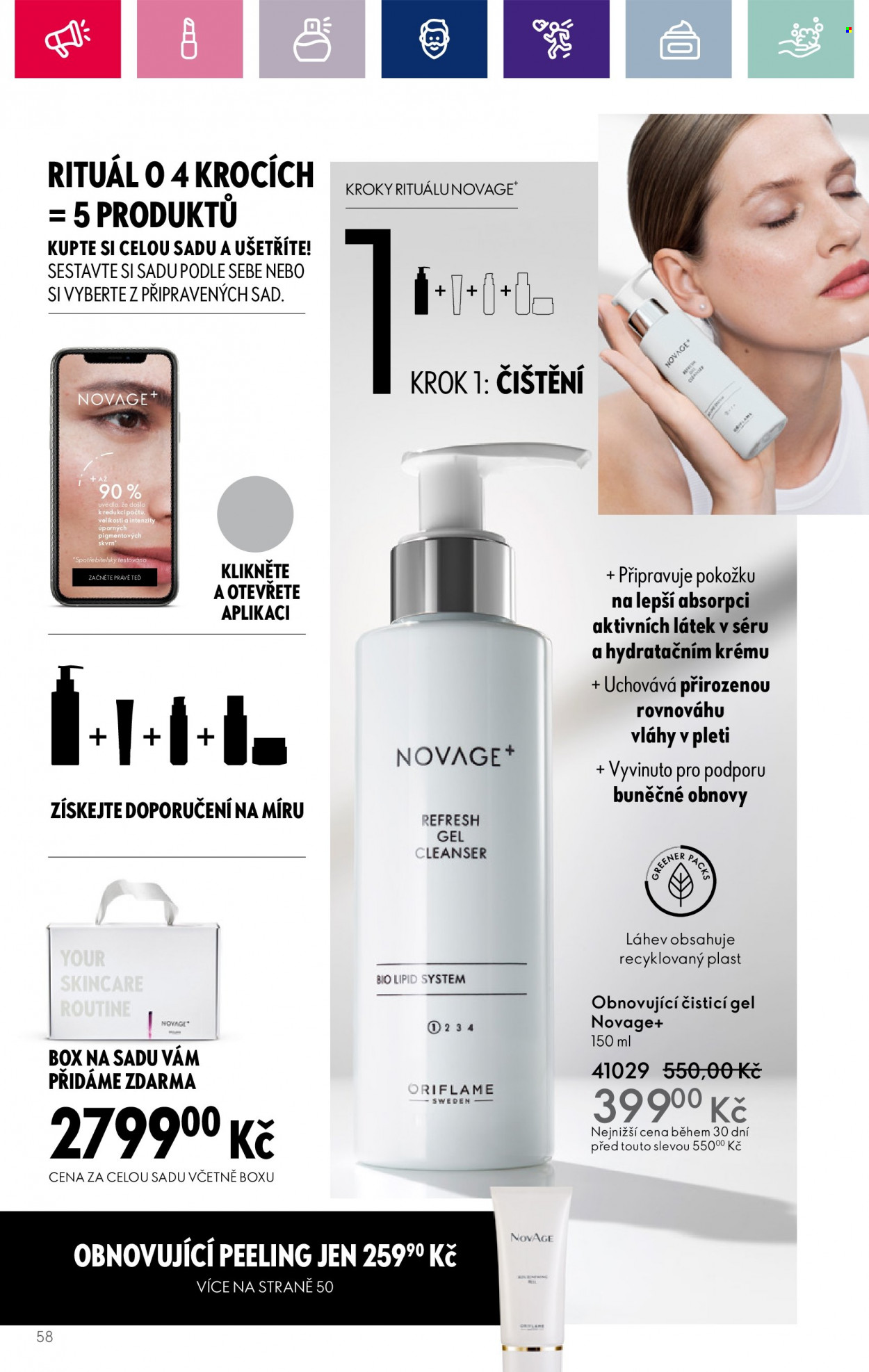 Leták ORIFLAME - 30.10.2023 - 14.11.2023. Strana 58
