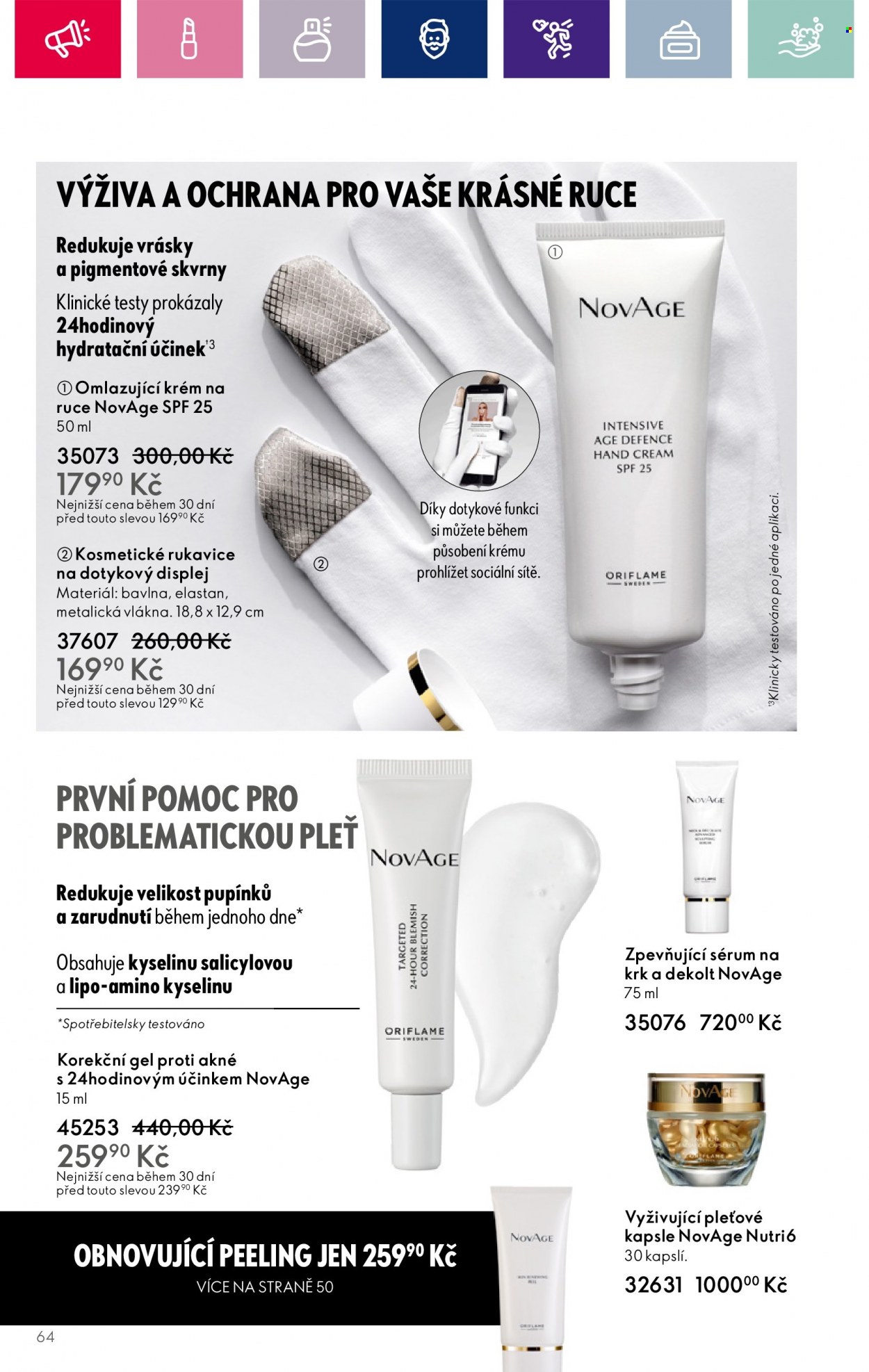 Leták ORIFLAME - 30.10.2023 - 14.11.2023. Strana 64
