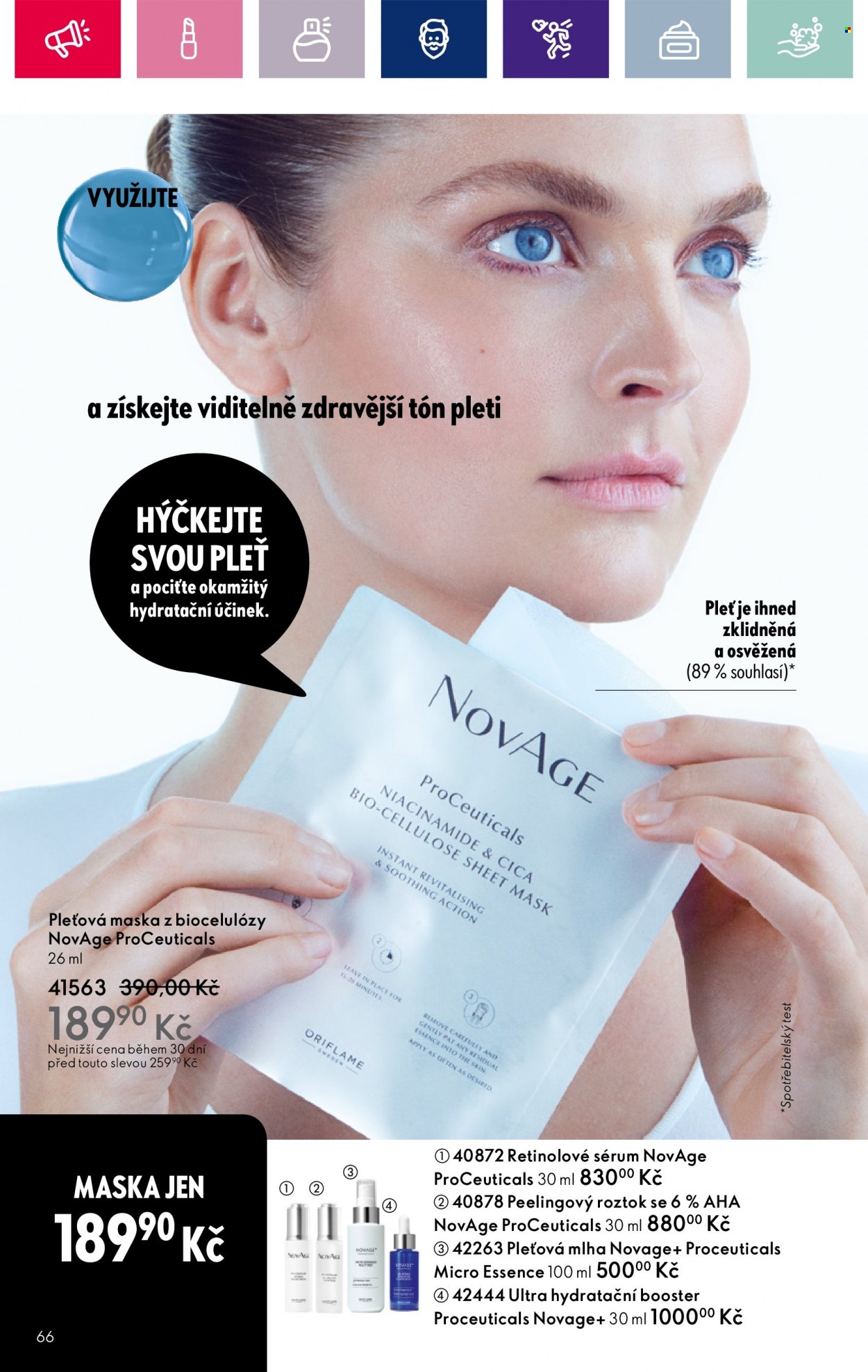 Leták ORIFLAME - 30.10.2023 - 14.11.2023. Strana 66