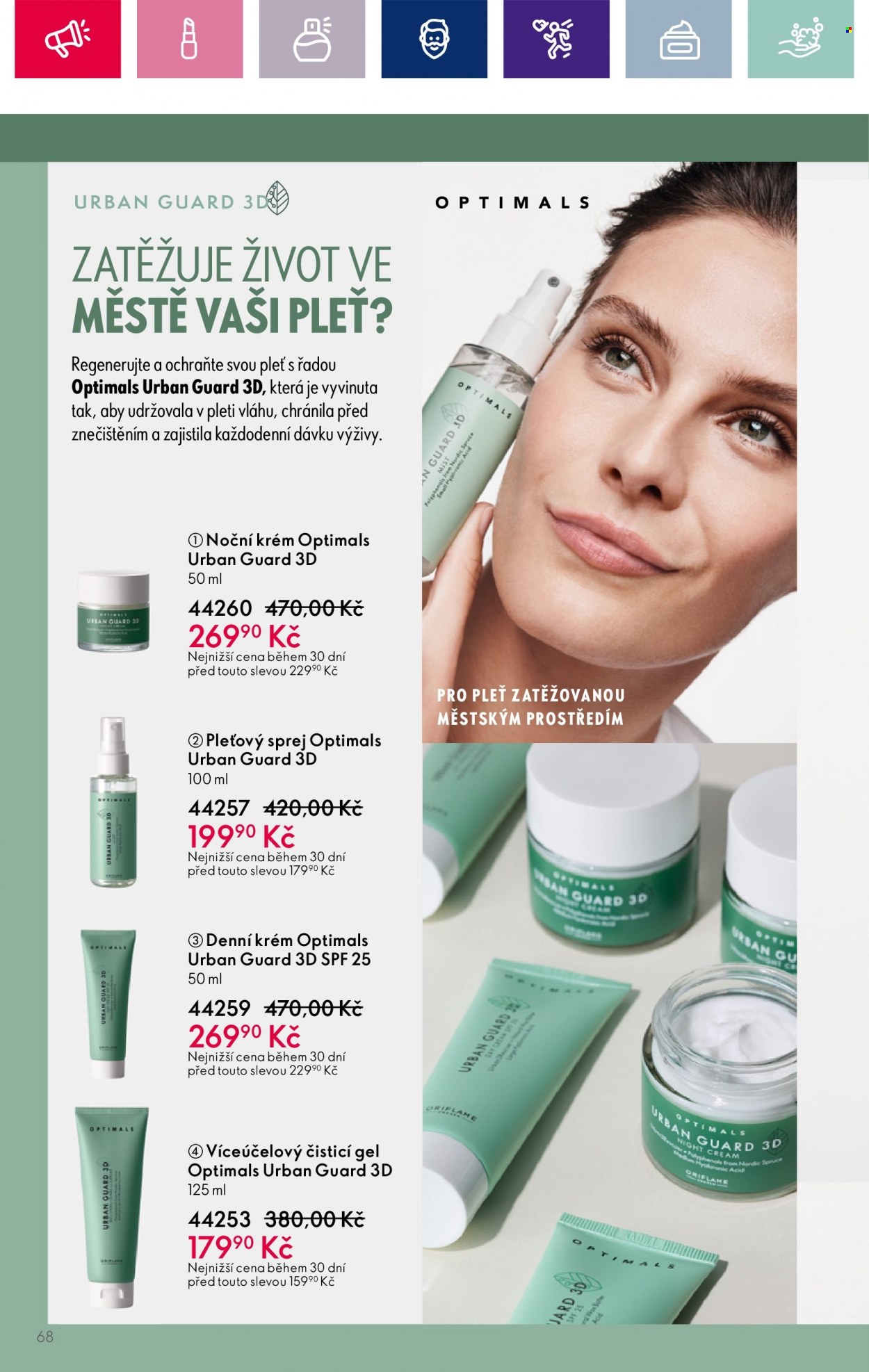 Leták ORIFLAME - 30.10.2023 - 14.11.2023. Strana 68