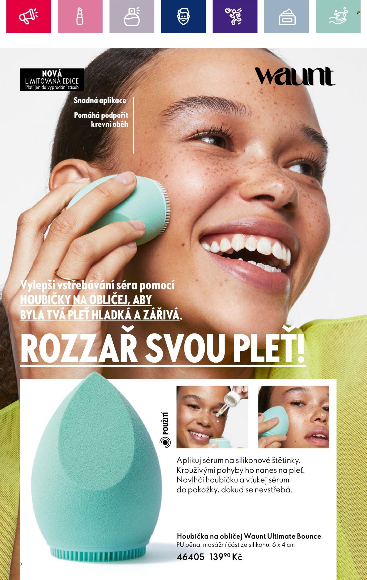Leták ORIFLAME - 30.10.2023 - 14.11.2023. Strana 72