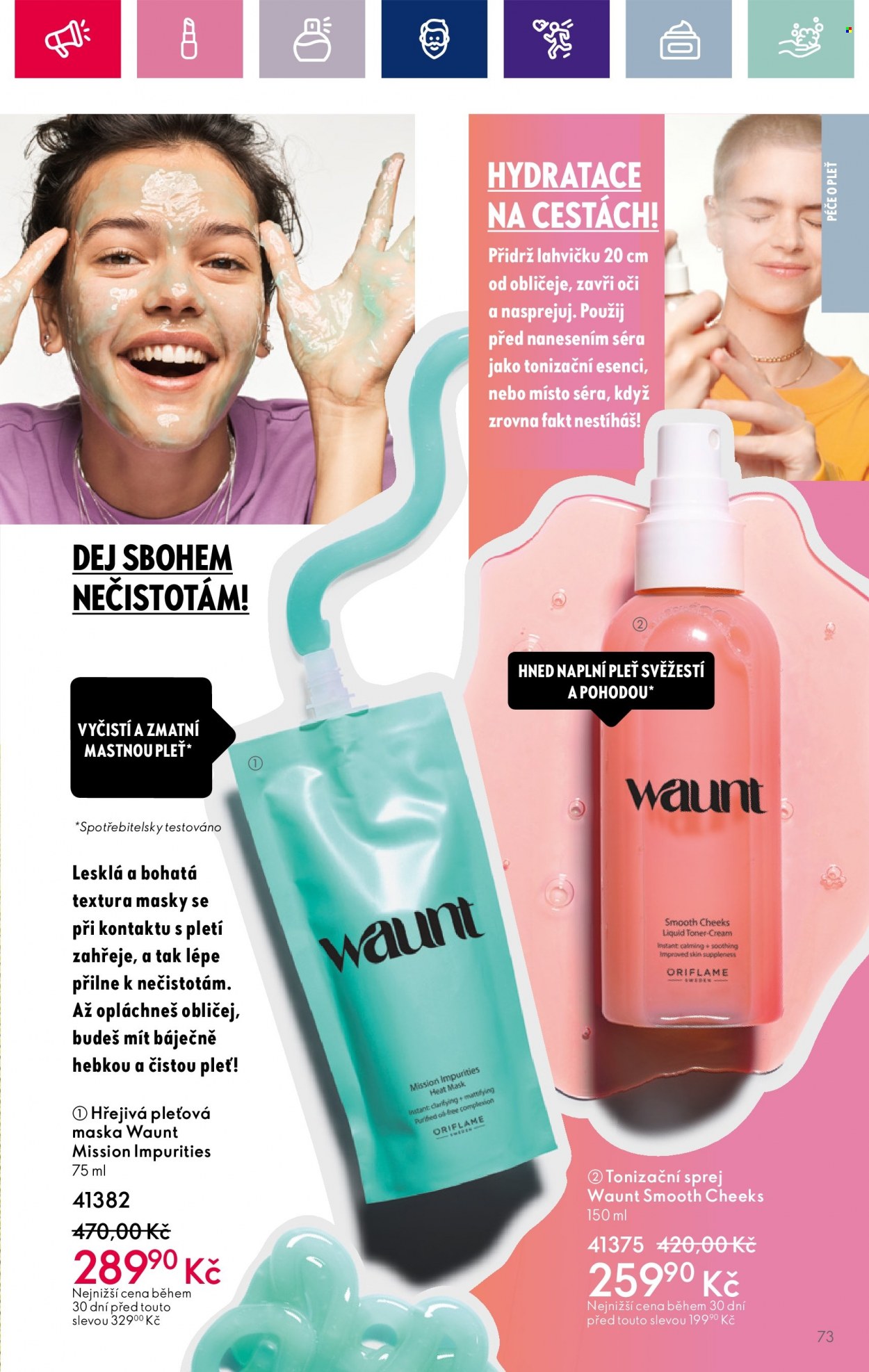 Leták ORIFLAME - 30.10.2023 - 14.11.2023. Strana 73