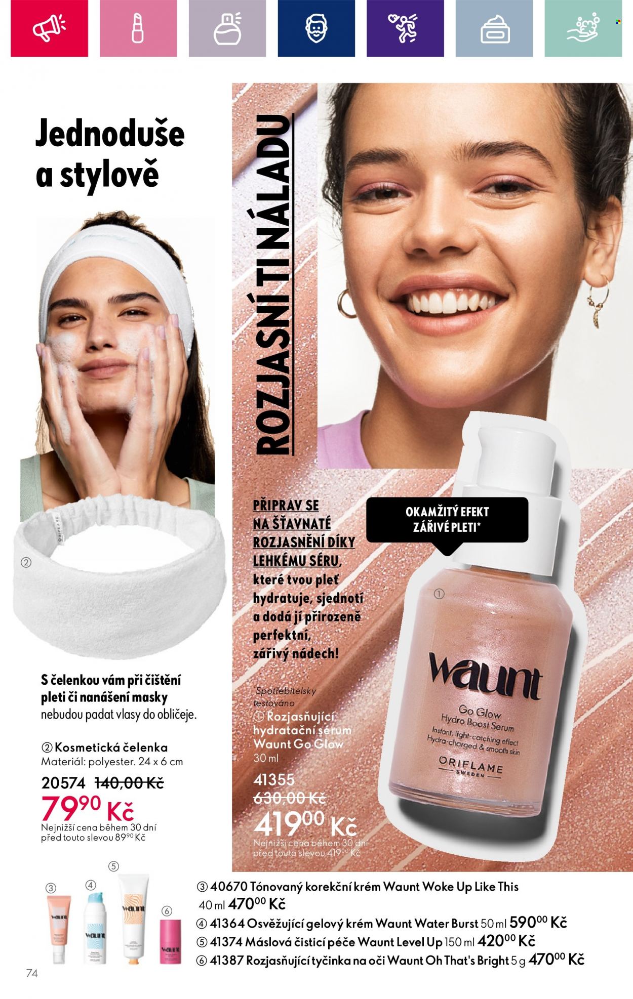 Leták ORIFLAME - 30.10.2023 - 14.11.2023. Strana 74