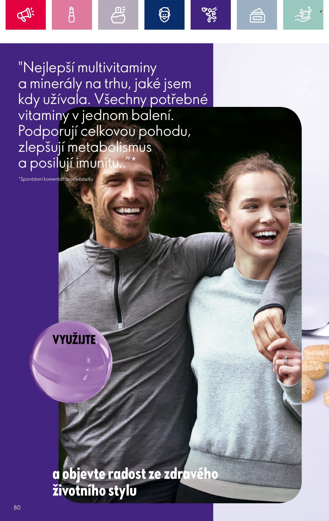 Leták ORIFLAME - 30.10.2023 - 14.11.2023. Strana 80