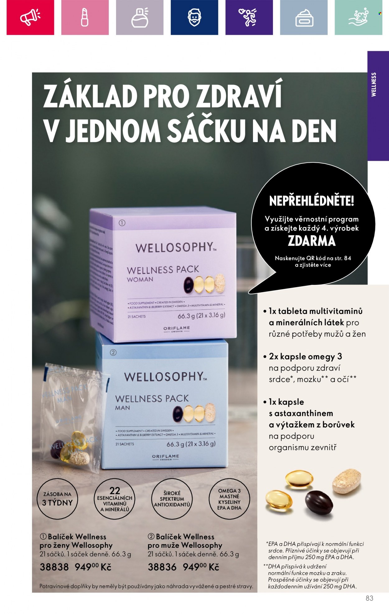 Leták ORIFLAME - 30.10.2023 - 14.11.2023. Strana 83