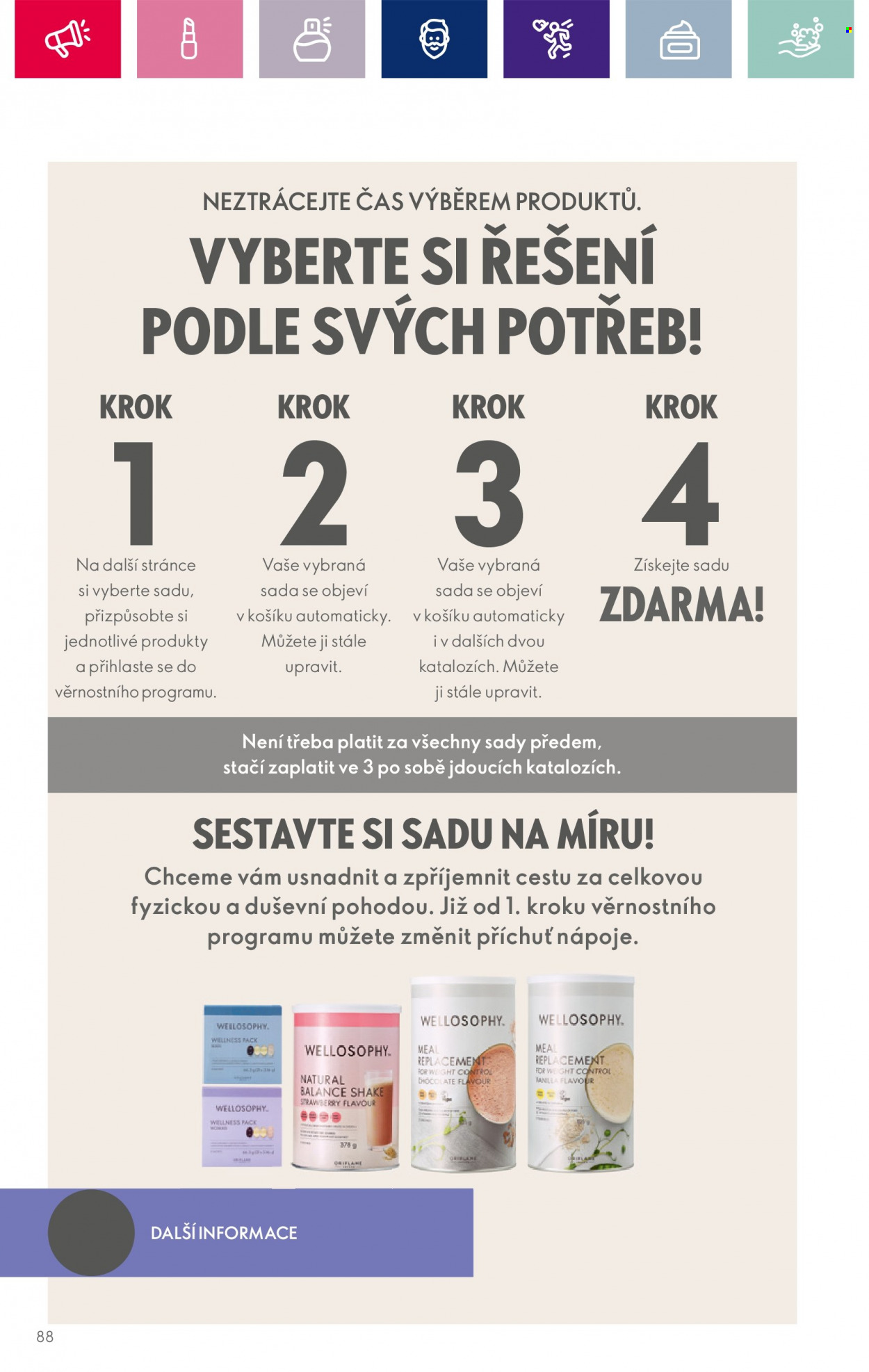 Leták ORIFLAME - 30.10.2023 - 14.11.2023. Strana 88