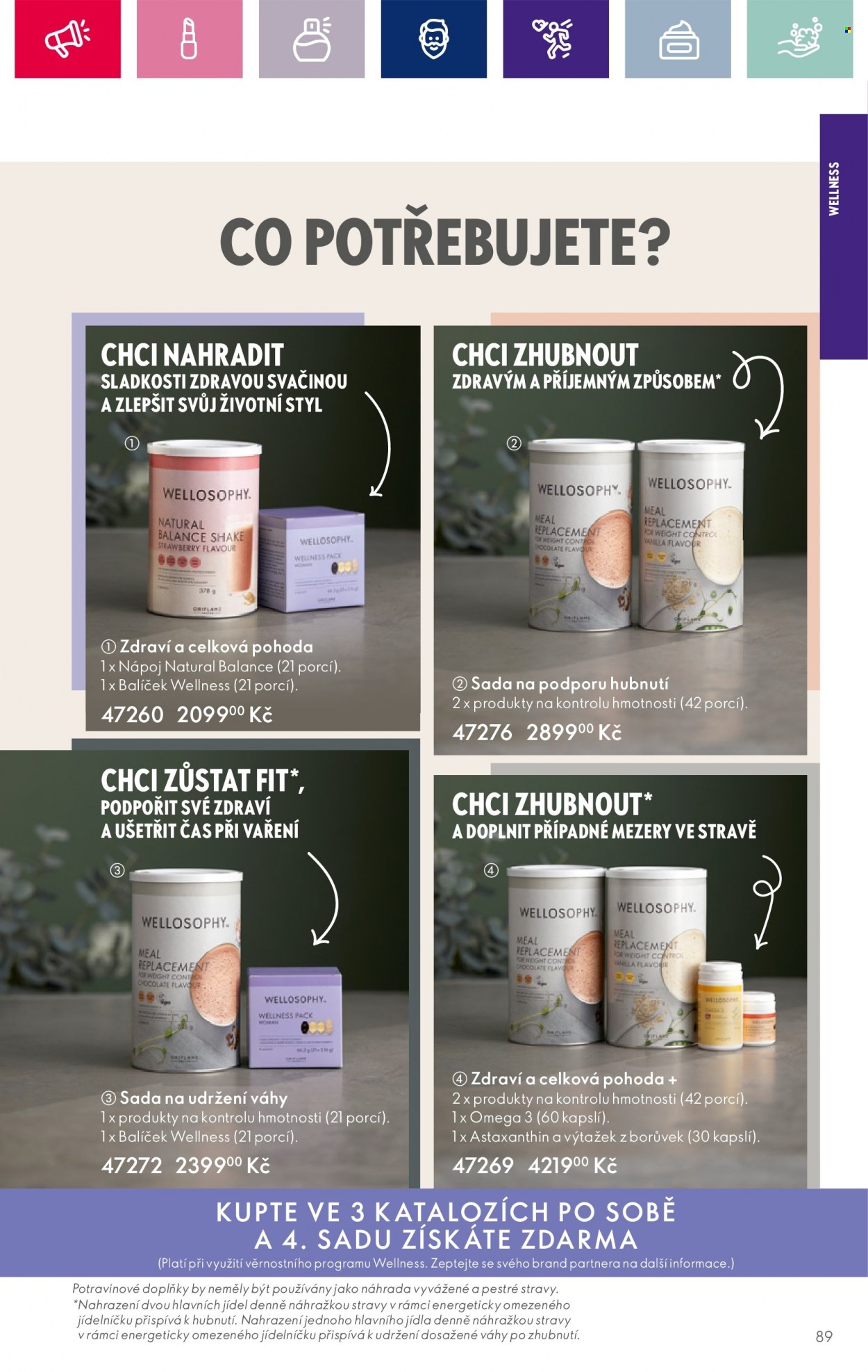 Leták ORIFLAME - 30.10.2023 - 14.11.2023. Strana 89