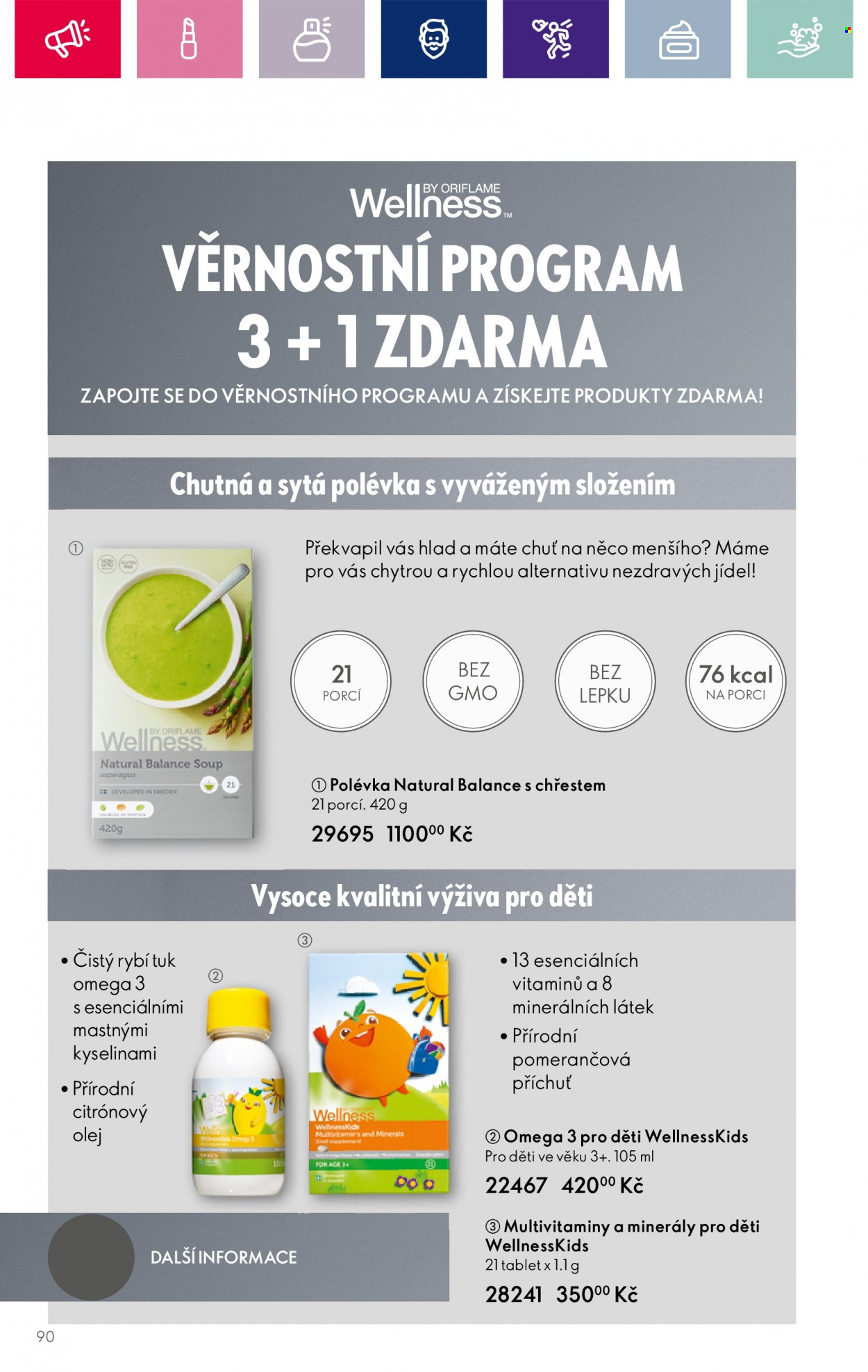 Leták ORIFLAME - 30.10.2023 - 14.11.2023. Strana 90