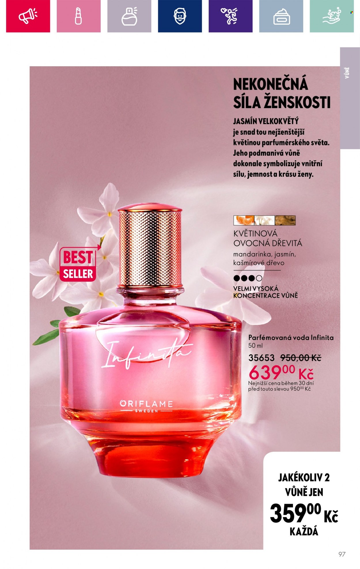 Leták ORIFLAME - 30.10.2023 - 14.11.2023. Strana 97