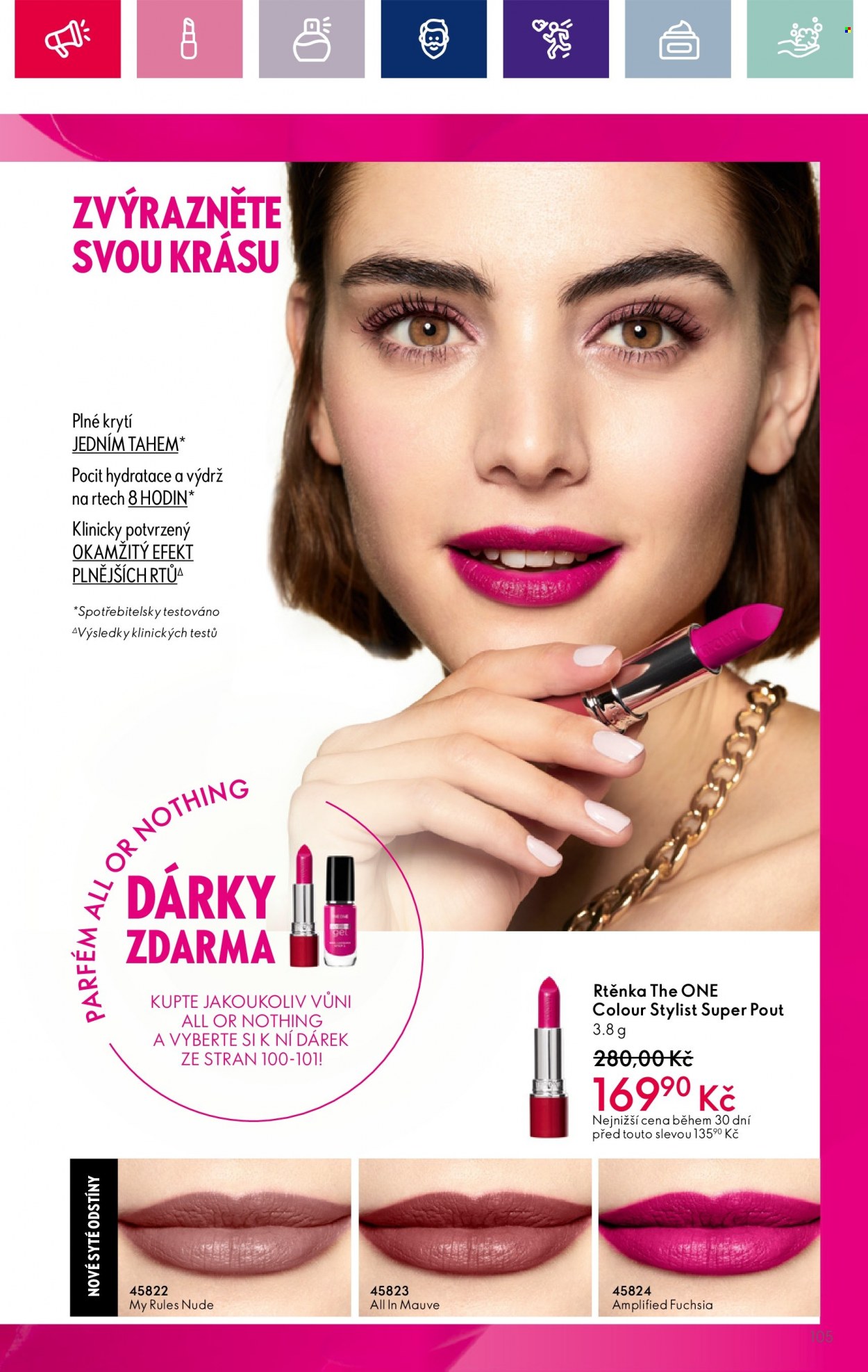 Leták ORIFLAME - 30.10.2023 - 14.11.2023. Strana 105