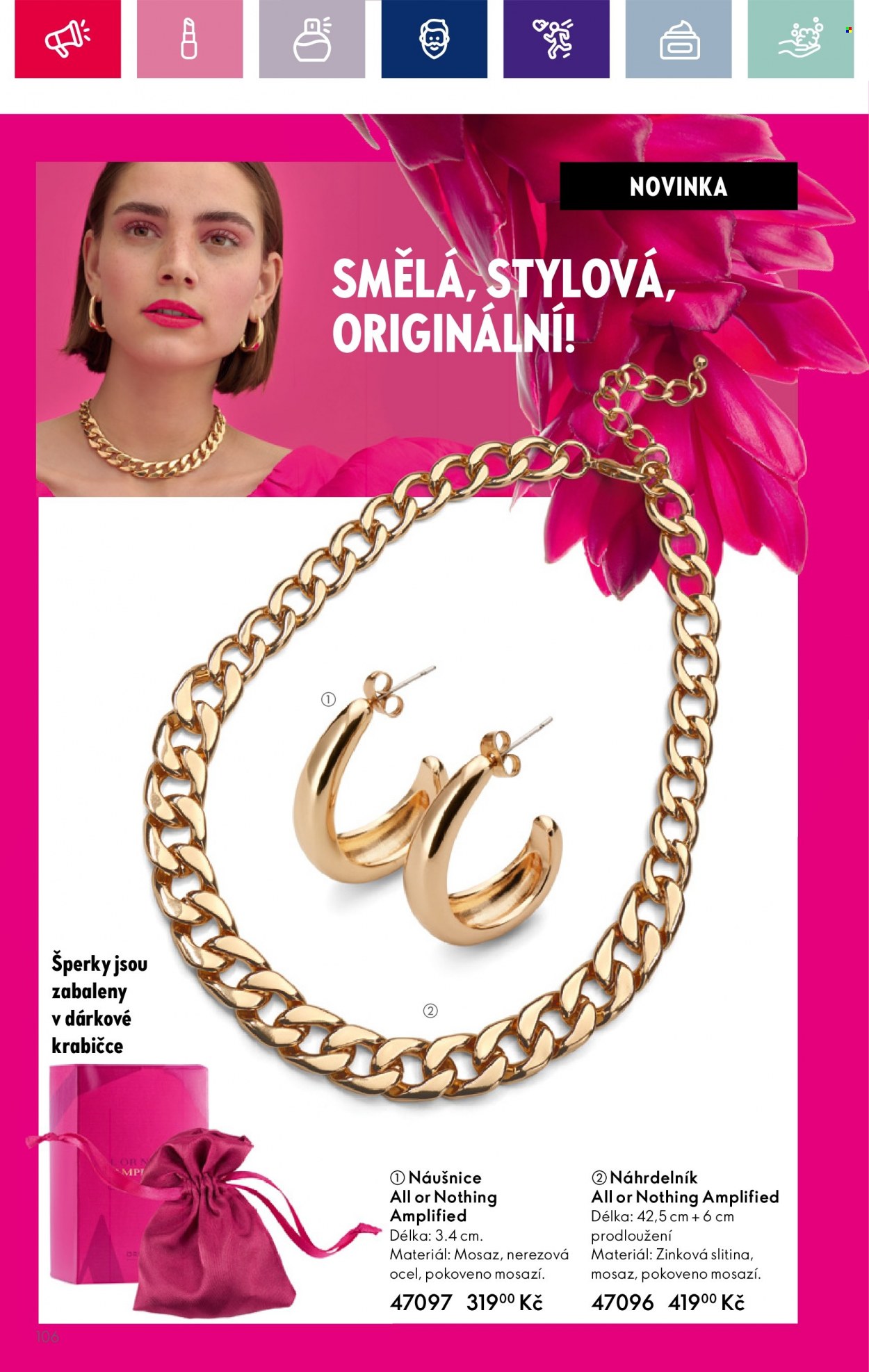 Leták ORIFLAME - 30.10.2023 - 14.11.2023. Strana 106