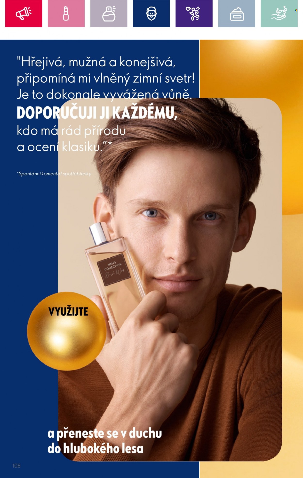 Leták ORIFLAME - 30.10.2023 - 14.11.2023. Strana 108