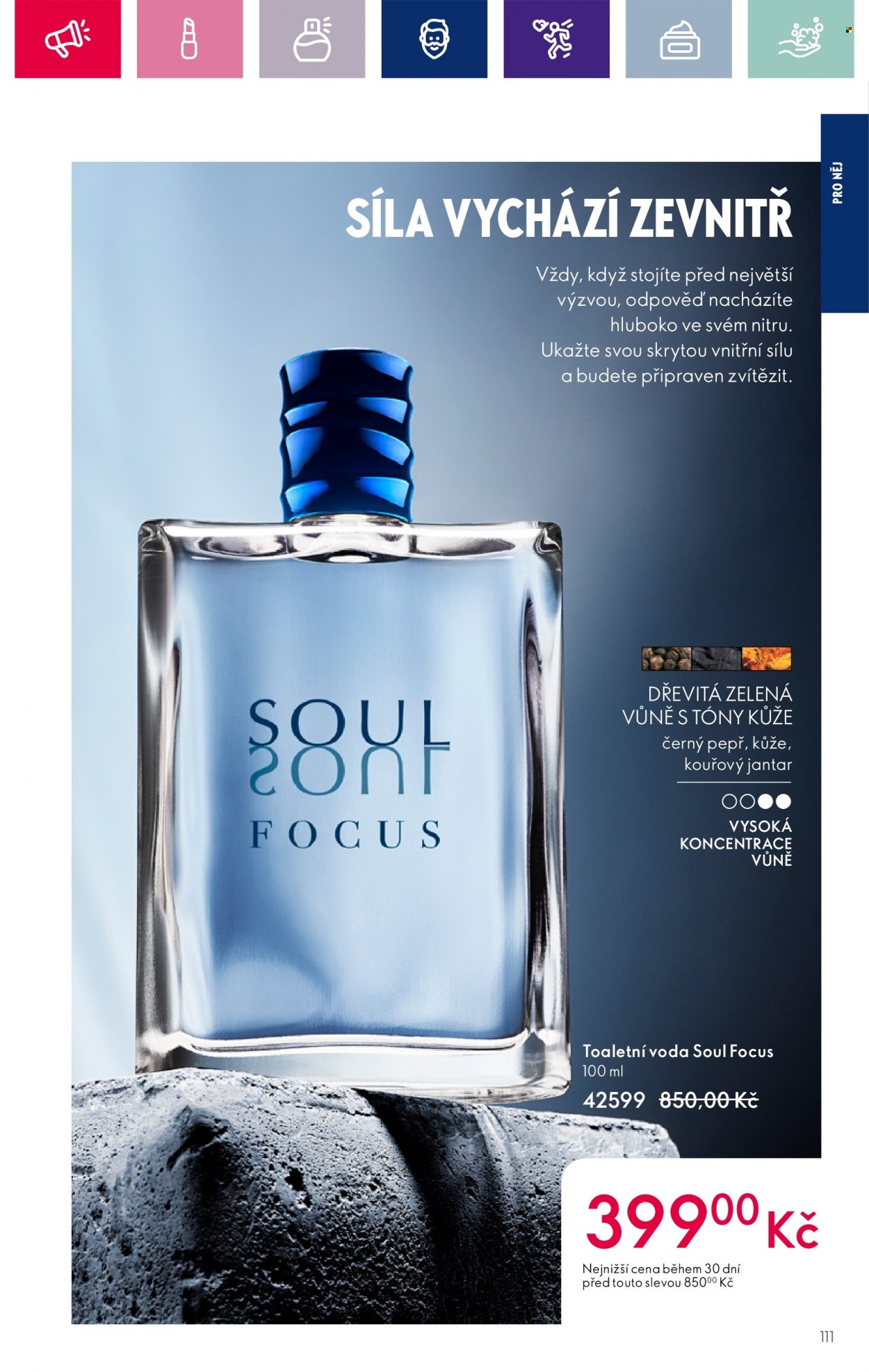 Leták ORIFLAME - 30.10.2023 - 14.11.2023. Strana 111