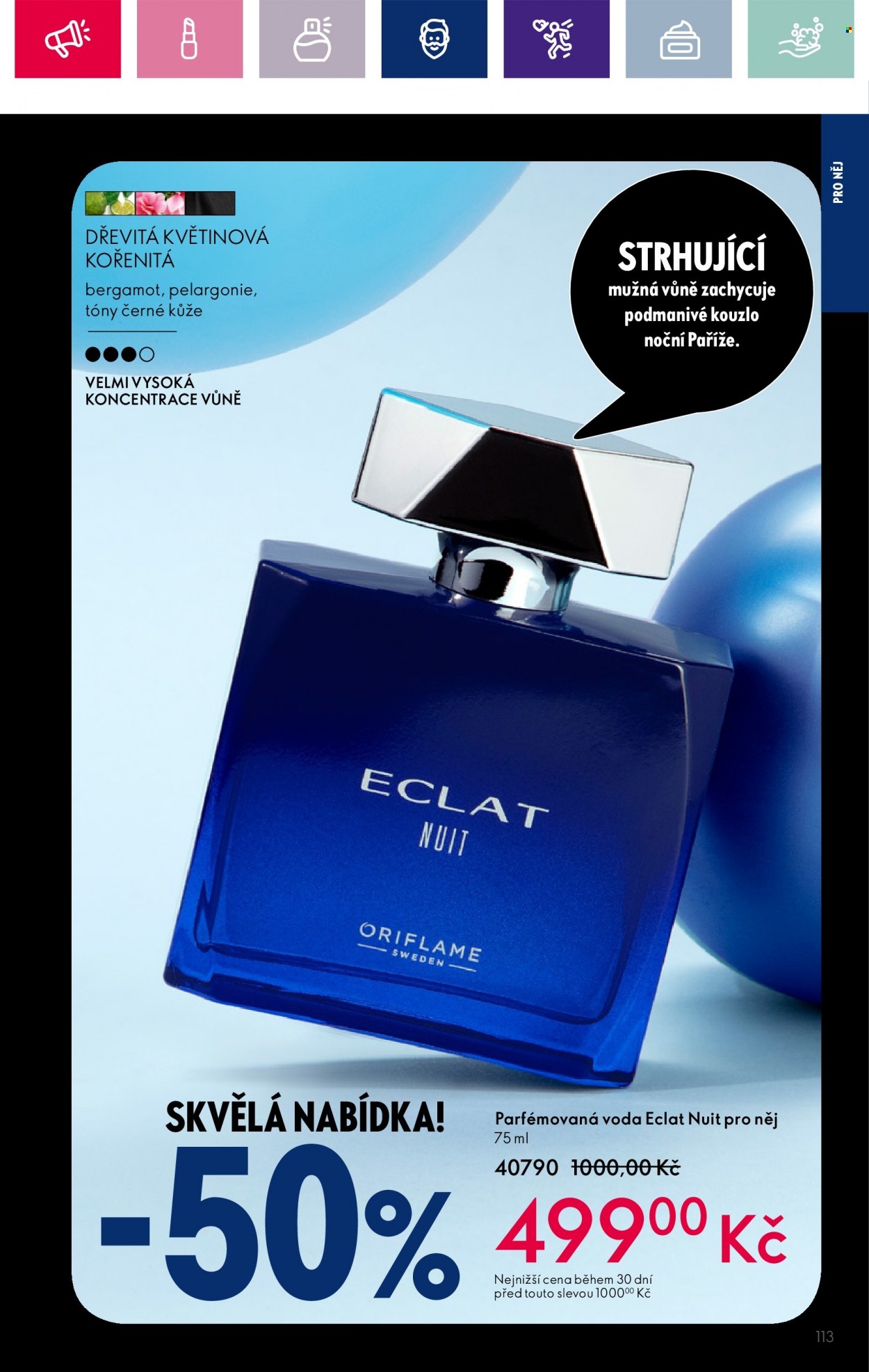 Leták ORIFLAME - 30.10.2023 - 14.11.2023. Strana 113