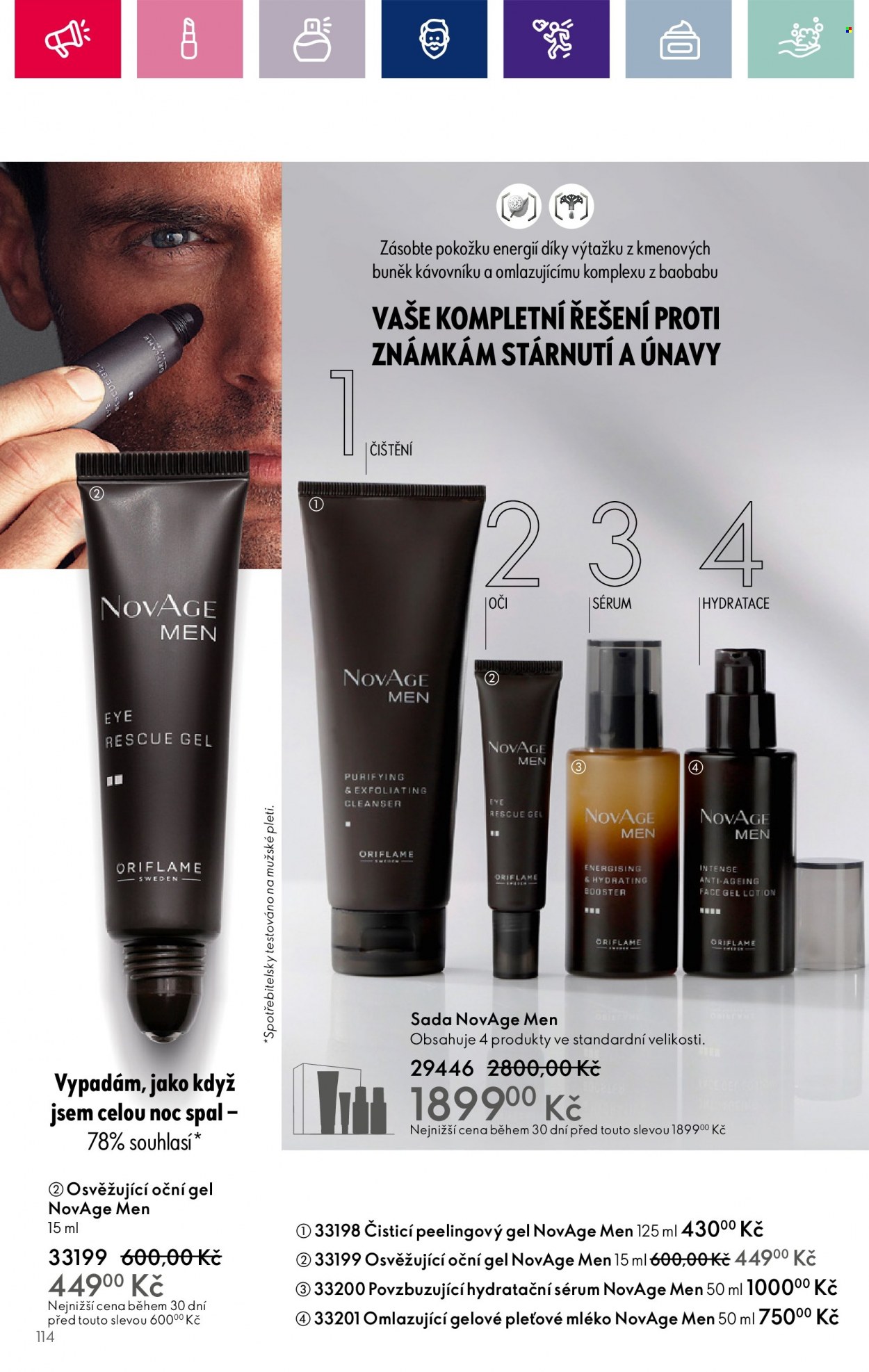 Leták ORIFLAME - 30.10.2023 - 14.11.2023. Strana 114