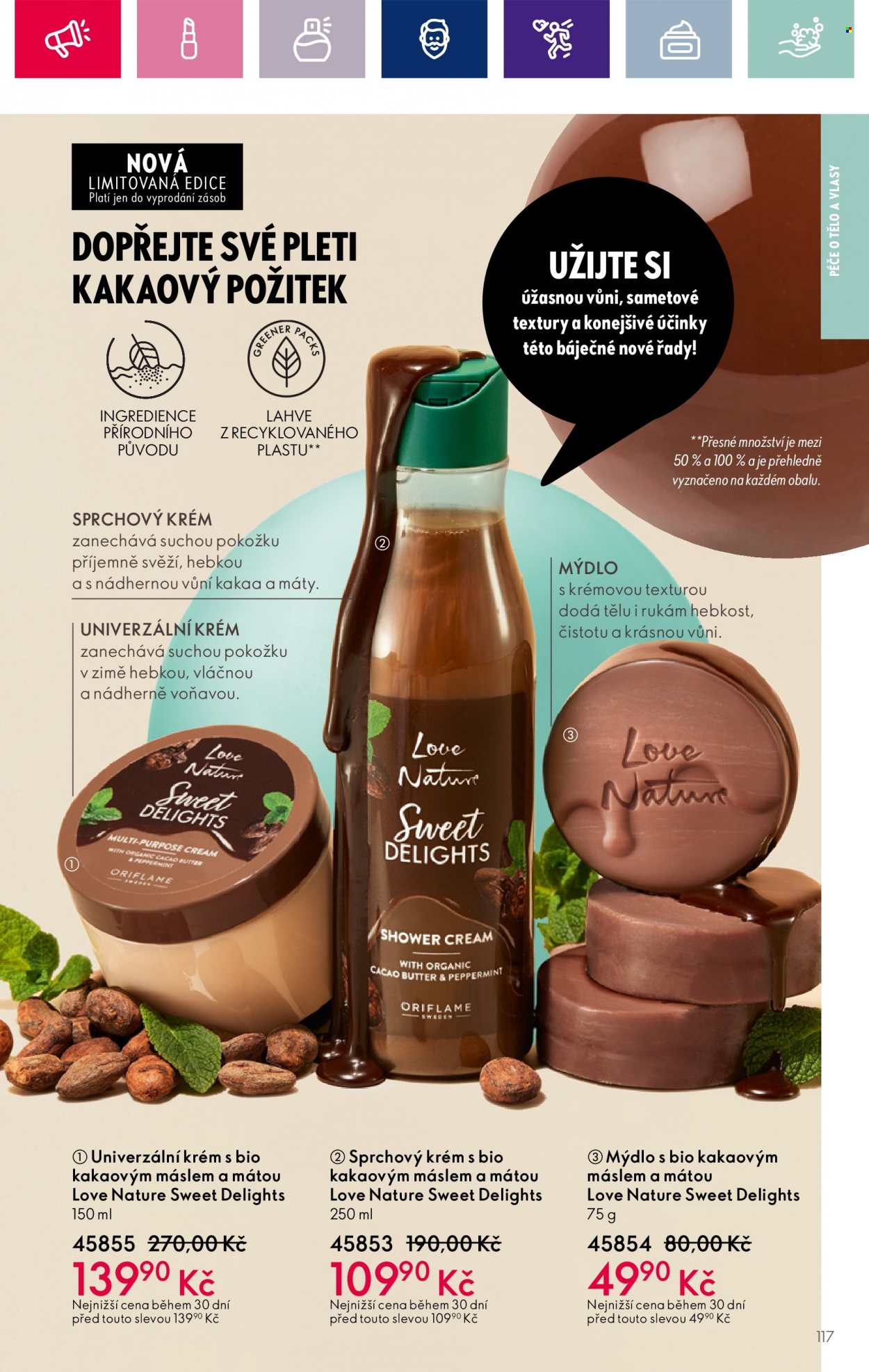 Leták ORIFLAME - 30.10.2023 - 14.11.2023. Strana 117