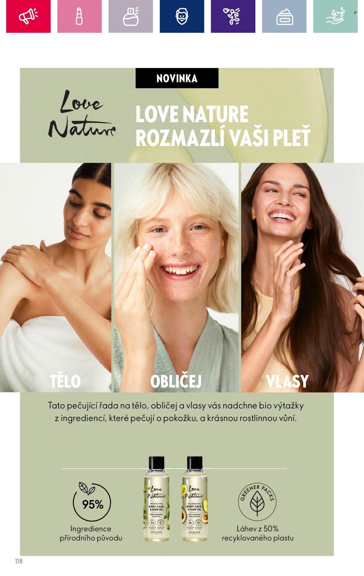 Leták ORIFLAME - 30.10.2023 - 14.11.2023. Strana 118