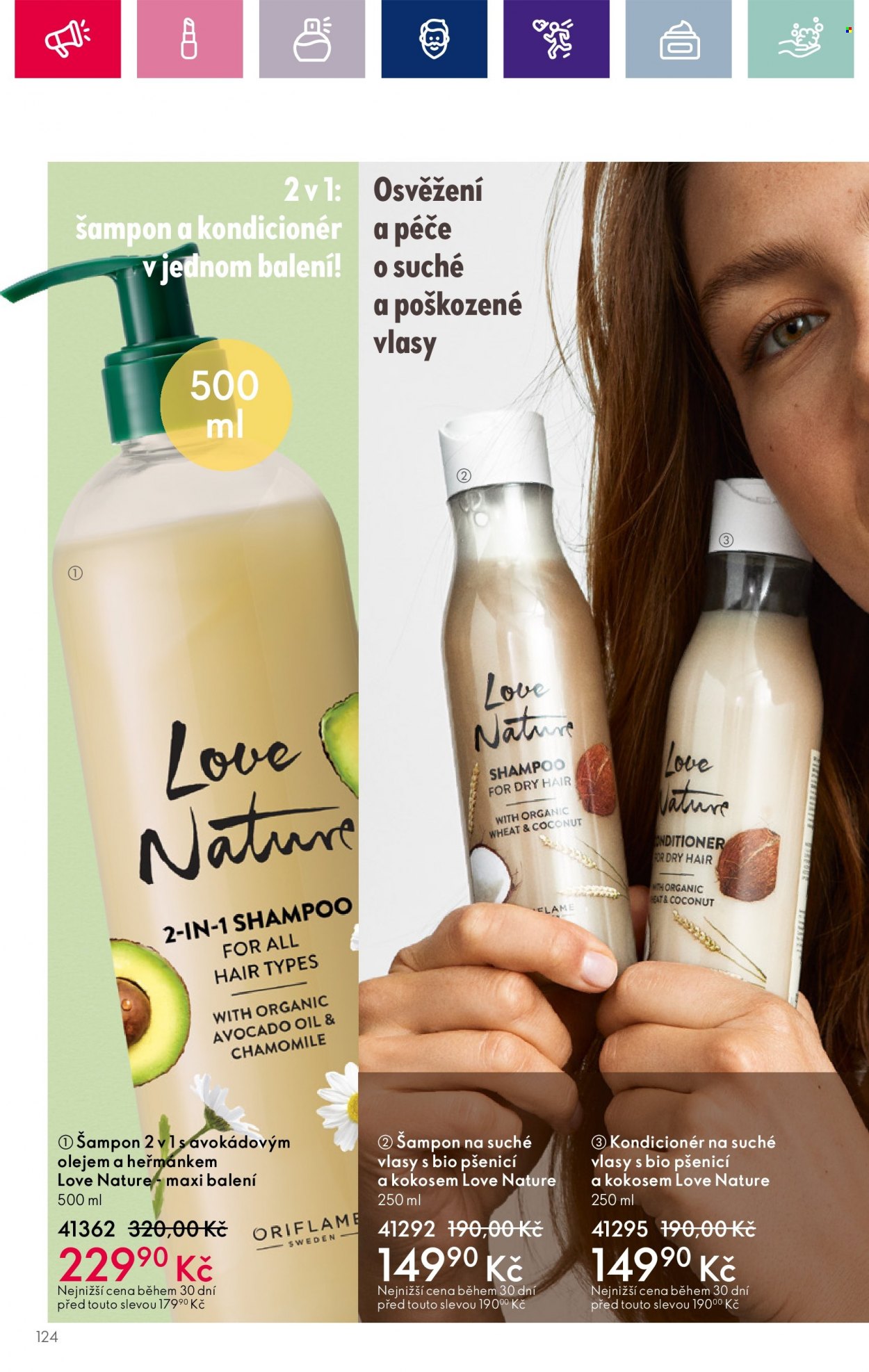 Leták ORIFLAME - 30.10.2023 - 14.11.2023. Strana 124