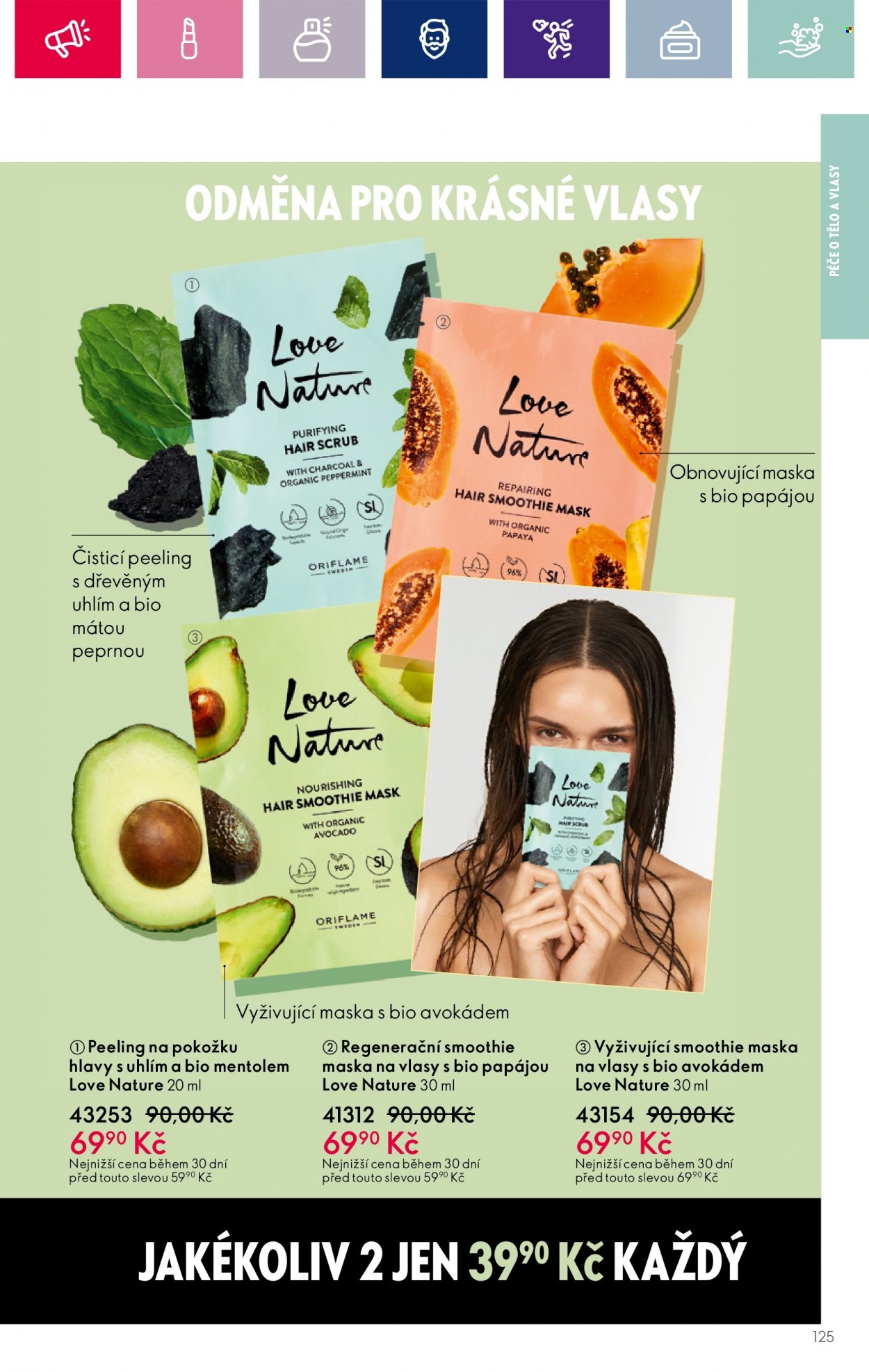 Leták ORIFLAME - 30.10.2023 - 14.11.2023. Strana 125