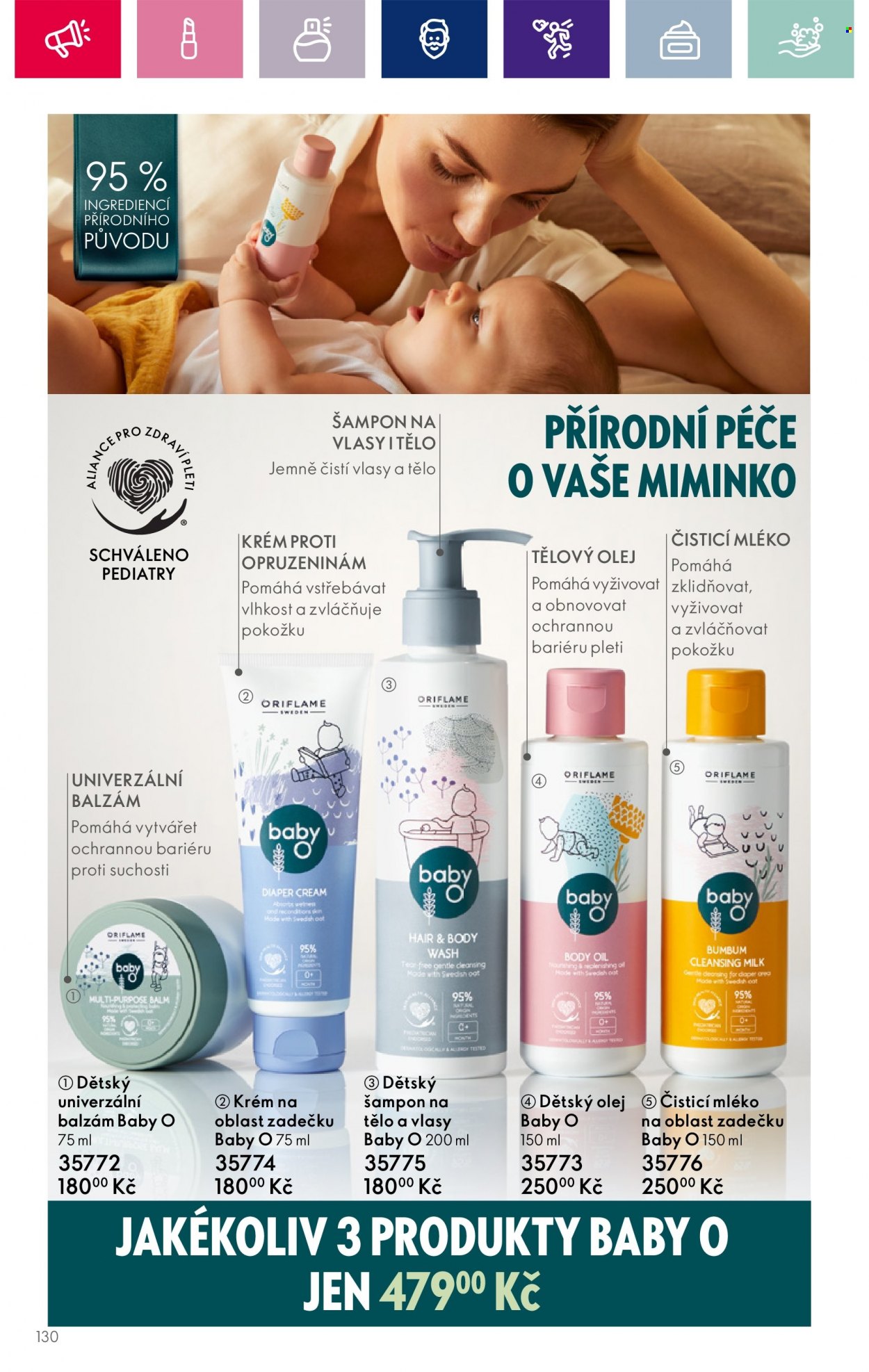 Leták ORIFLAME - 30.10.2023 - 14.11.2023. Strana 130
