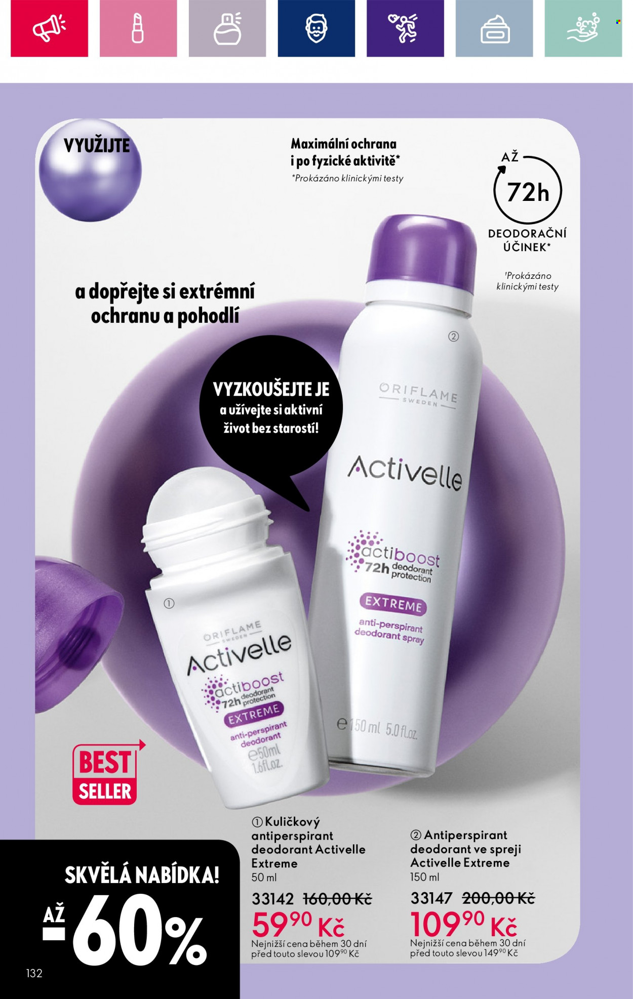 Leták ORIFLAME - 30.10.2023 - 14.11.2023. Strana 132
