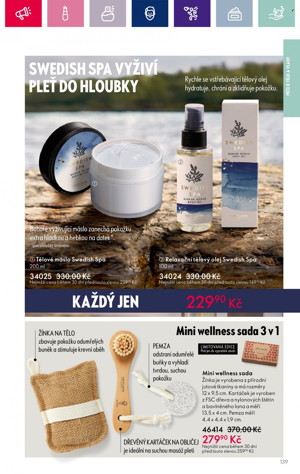 Leták ORIFLAME - 30.10.2023 - 14.11.2023. Strana 139